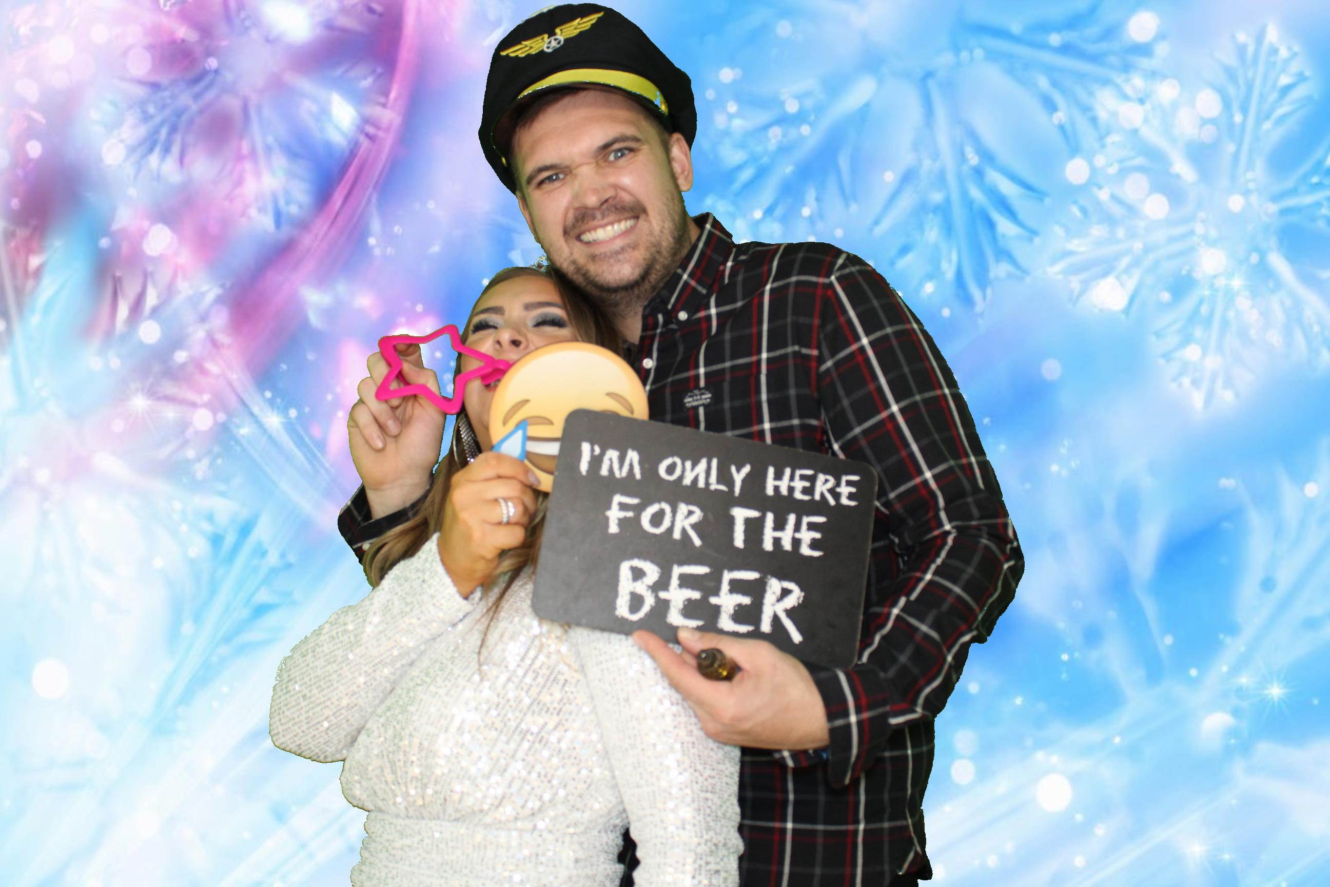 Zach & Steph's Engagement Party | View more photos from the event at gallery.omegaphotobooths.co.uk/u/Omega-Photobooths/Zach-Stephs-Engagement-Party
