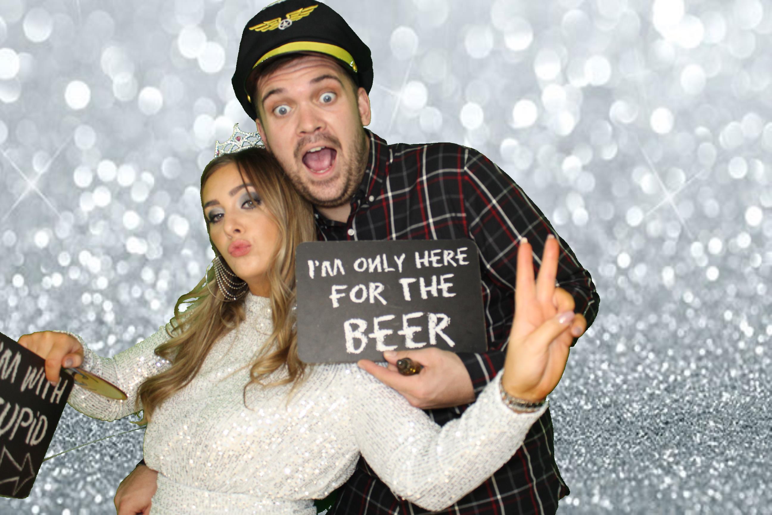 Zach & Steph's Engagement Party | View more photos from the event at gallery.omegaphotobooths.co.uk/u/Omega-Photobooths/Zach-Stephs-Engagement-Party