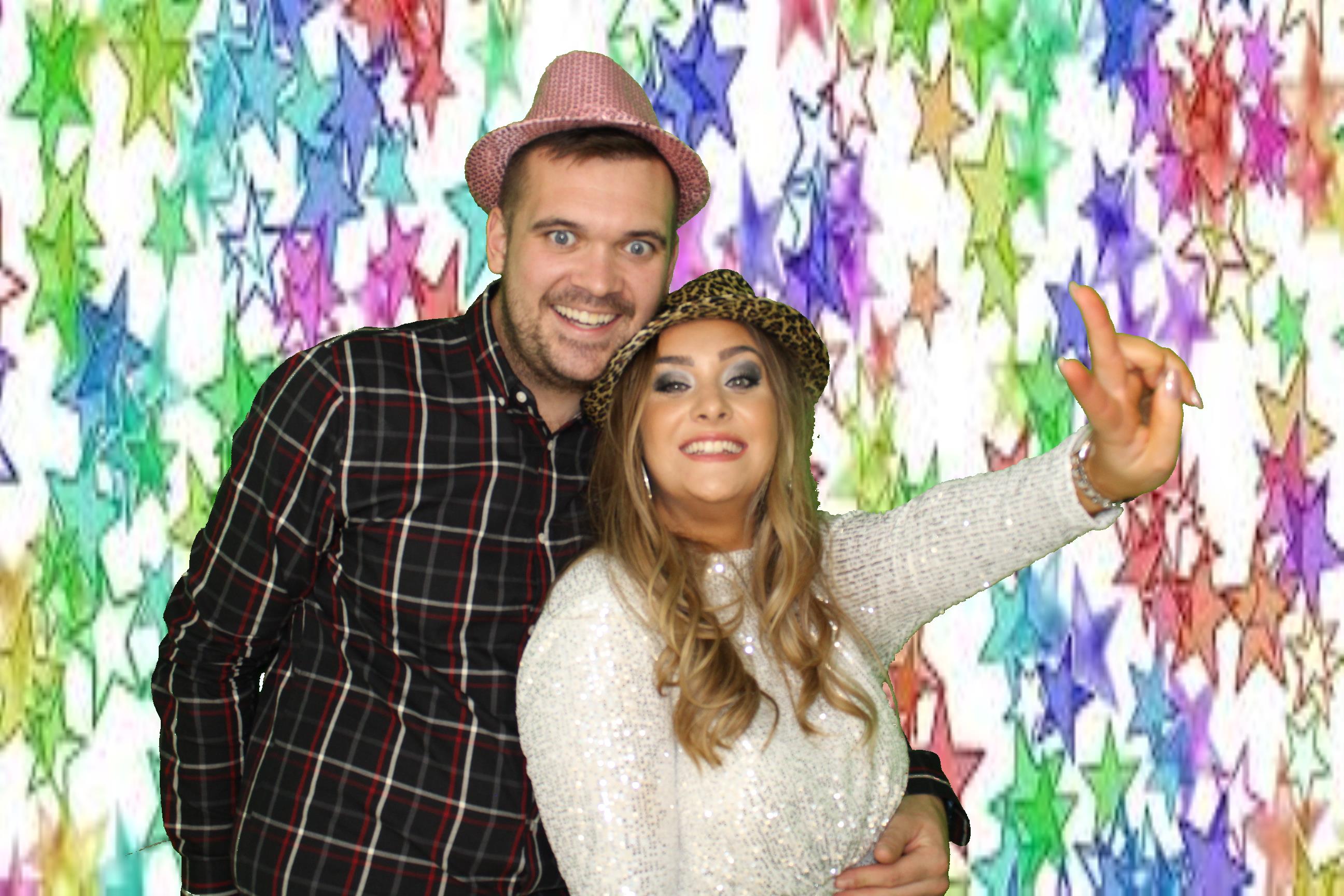 Zach & Steph's Engagement Party | View more photos from the event at gallery.omegaphotobooths.co.uk/u/Omega-Photobooths/Zach-Stephs-Engagement-Party