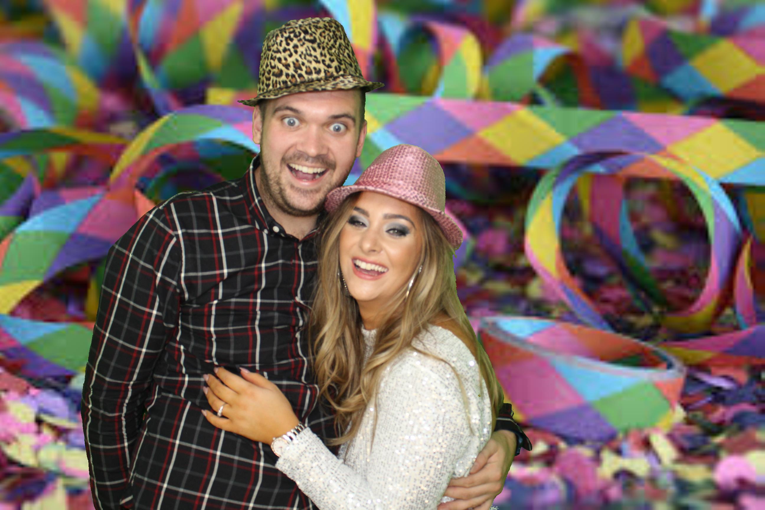 Zach & Steph's Engagement Party | View more photos from the event at gallery.omegaphotobooths.co.uk/u/Omega-Photobooths/Zach-Stephs-Engagement-Party