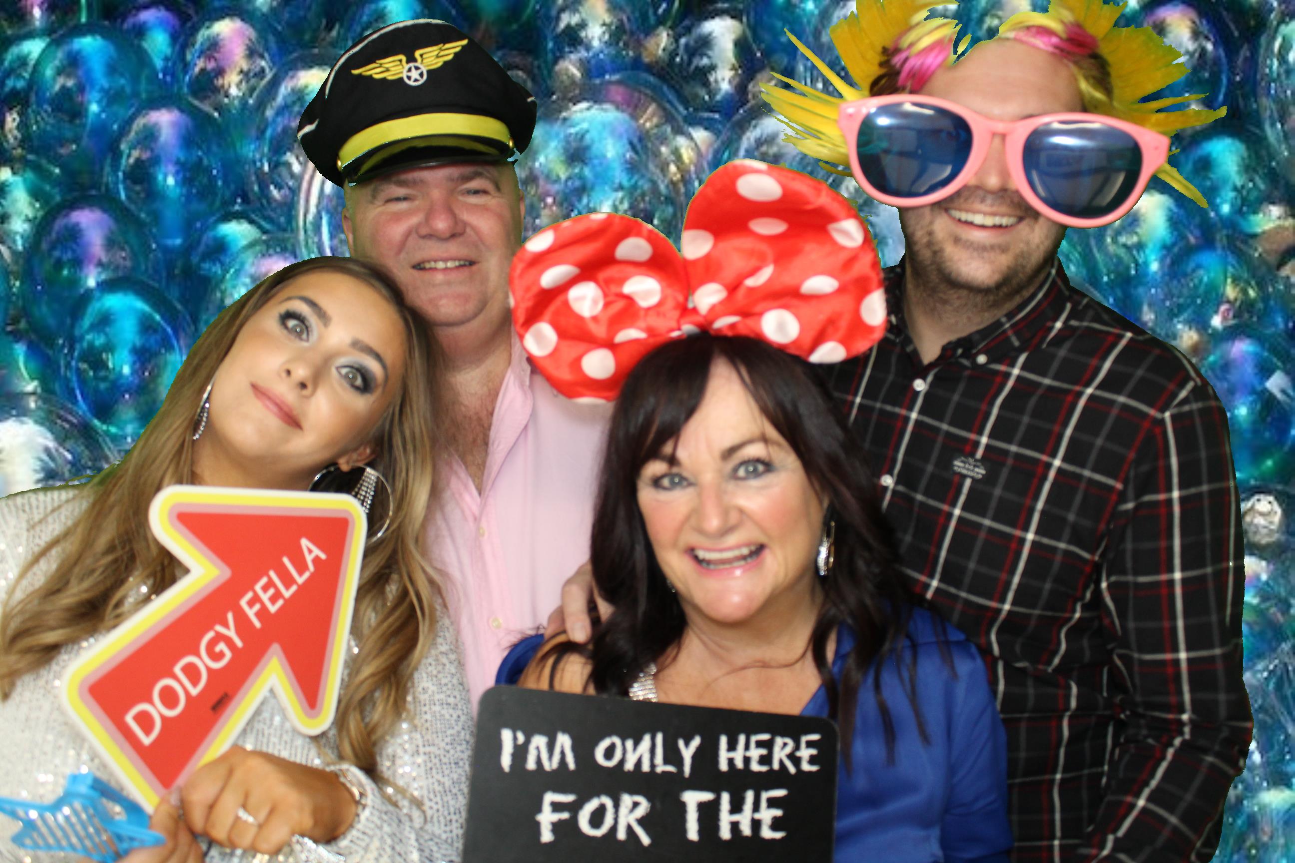 Zach & Steph's Engagement Party | View more photos from the event at gallery.omegaphotobooths.co.uk/u/Omega-Photobooths/Zach-Stephs-Engagement-Party