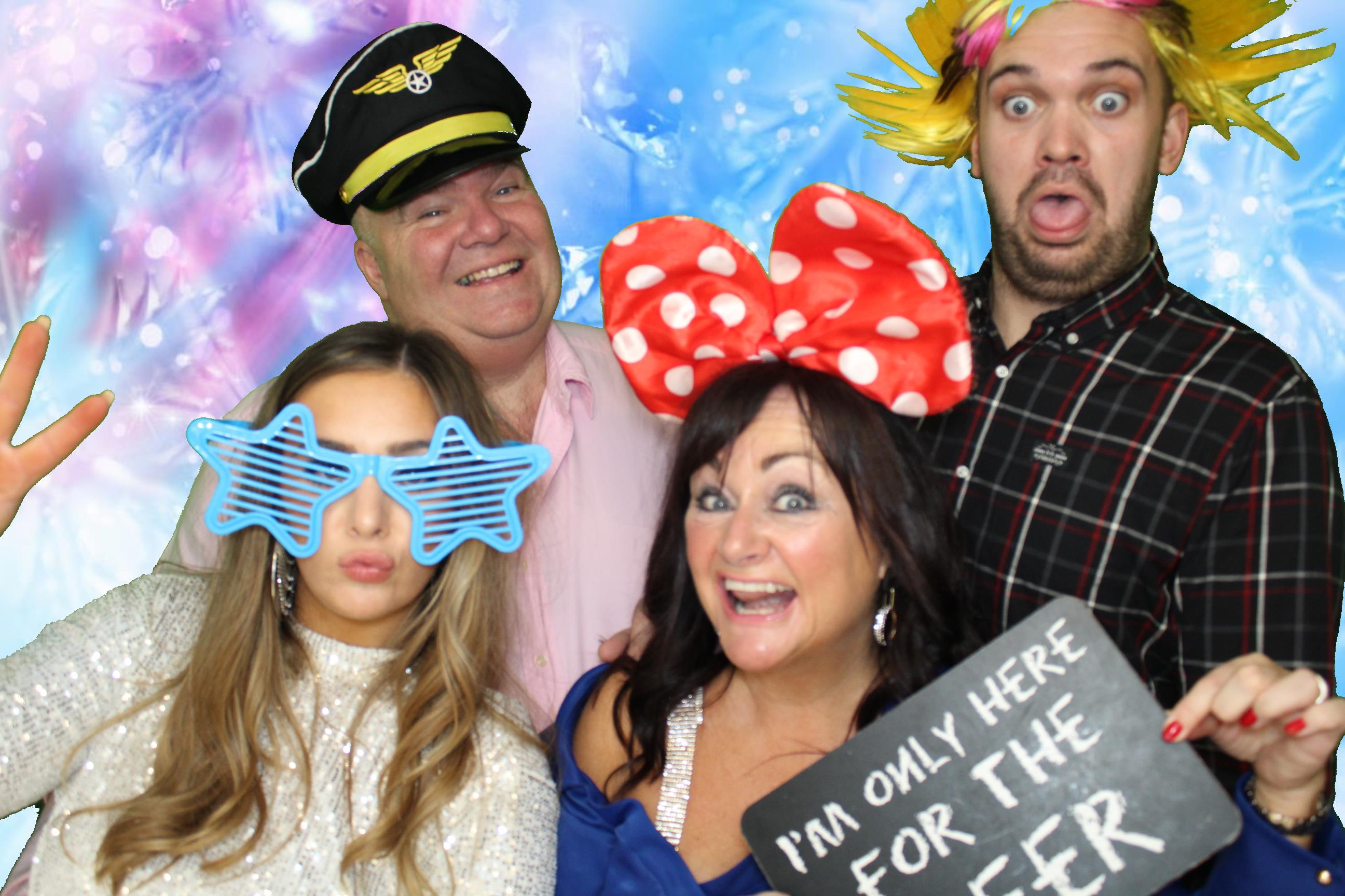Zach & Steph's Engagement Party | View more photos from the event at gallery.omegaphotobooths.co.uk/u/Omega-Photobooths/Zach-Stephs-Engagement-Party