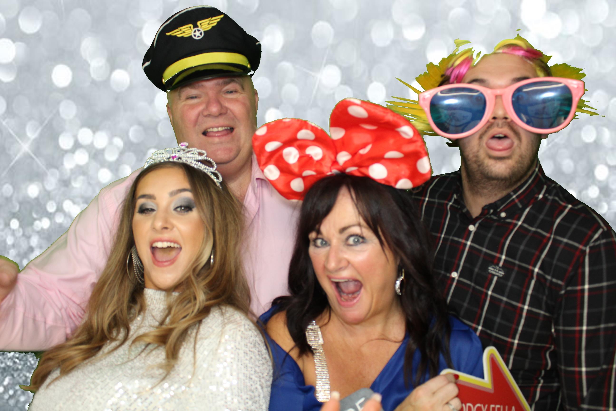 Zach & Steph's Engagement Party | View more photos from the event at gallery.omegaphotobooths.co.uk/u/Omega-Photobooths/Zach-Stephs-Engagement-Party