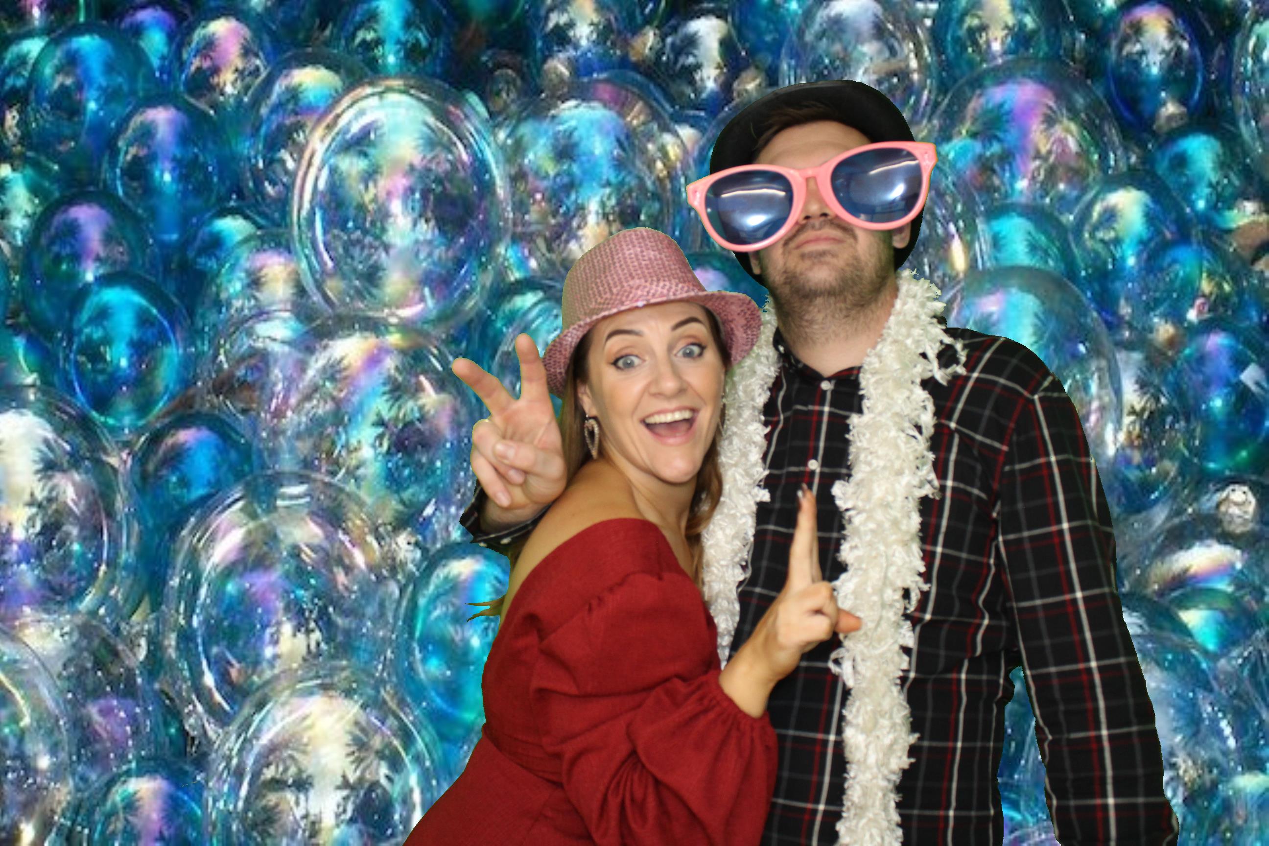 Zach & Steph's Engagement Party | View more photos from the event at gallery.omegaphotobooths.co.uk/u/Omega-Photobooths/Zach-Stephs-Engagement-Party