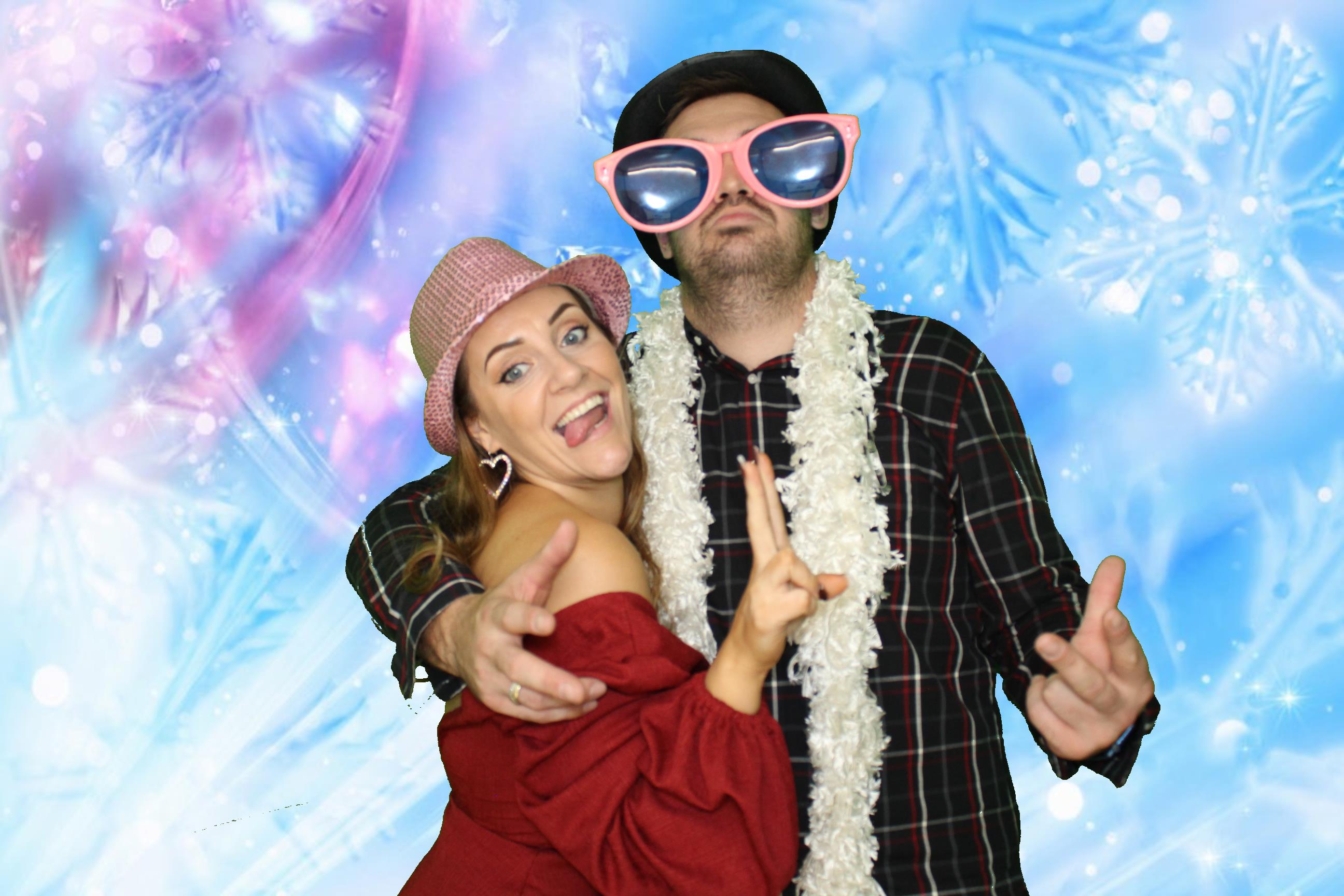 Zach & Steph's Engagement Party | View more photos from the event at gallery.omegaphotobooths.co.uk/u/Omega-Photobooths/Zach-Stephs-Engagement-Party