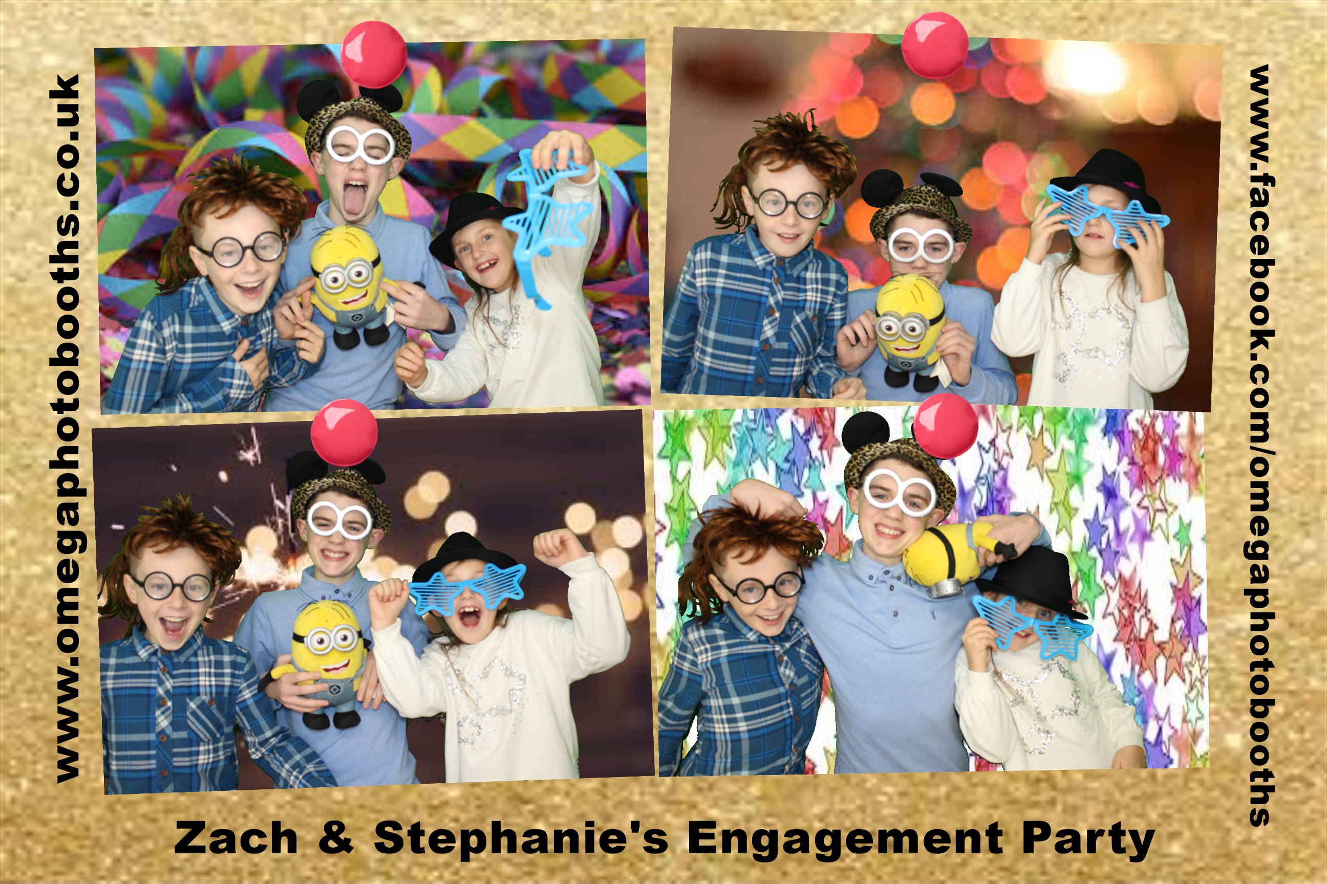 Zach & Steph's Engagement Party | View more photos from the event at gallery.omegaphotobooths.co.uk/u/Omega-Photobooths/Zach-Stephs-Engagement-Party