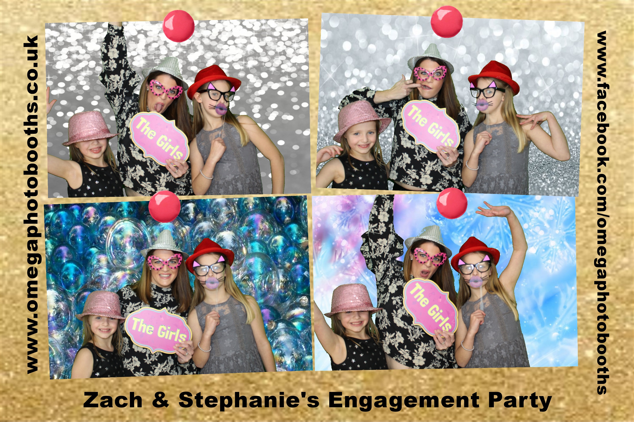 Zach & Steph's Engagement Party | View more photos from the event at gallery.omegaphotobooths.co.uk/u/Omega-Photobooths/Zach-Stephs-Engagement-Party