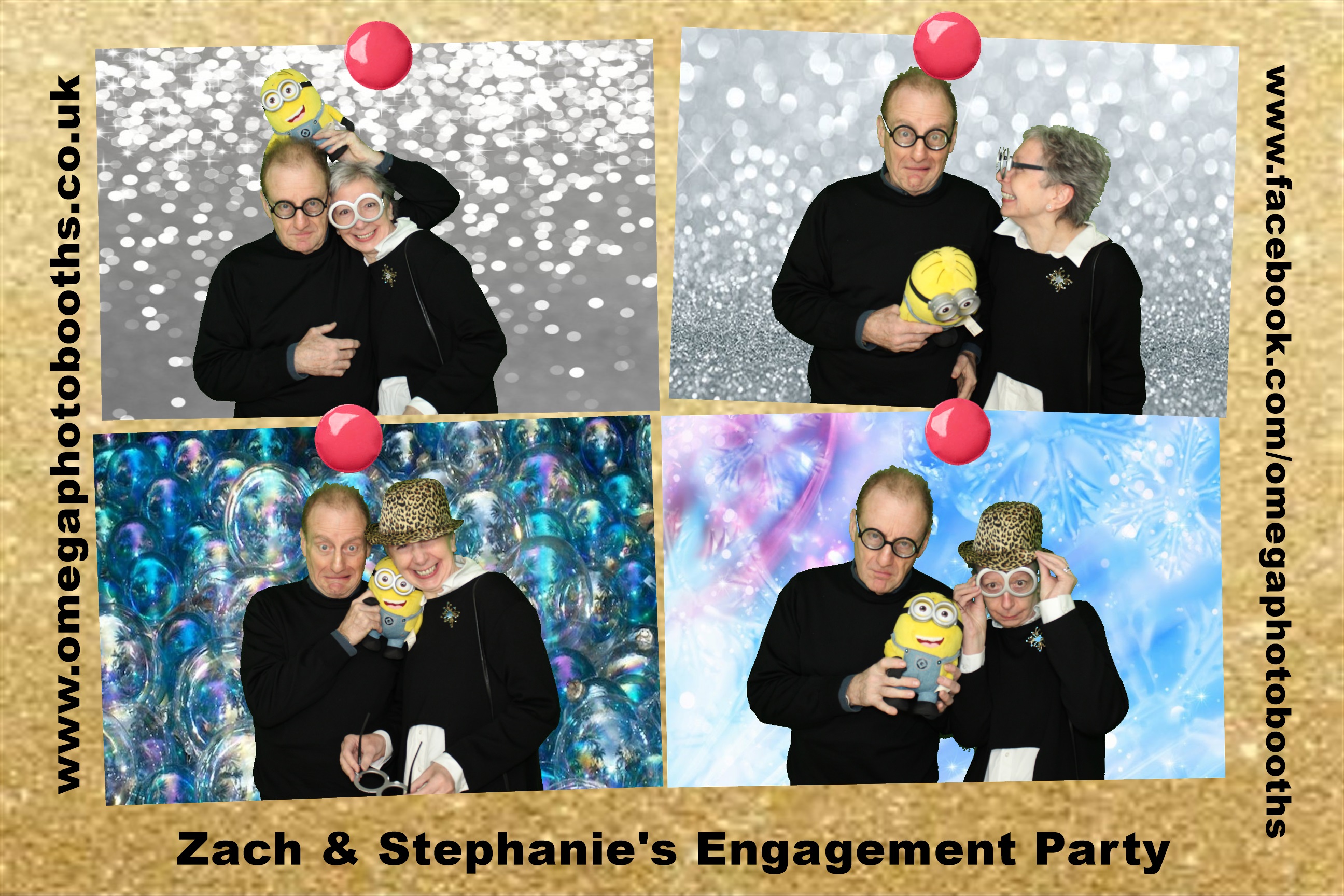 Zach & Steph's Engagement Party | View more photos from the event at gallery.omegaphotobooths.co.uk/u/Omega-Photobooths/Zach-Stephs-Engagement-Party
