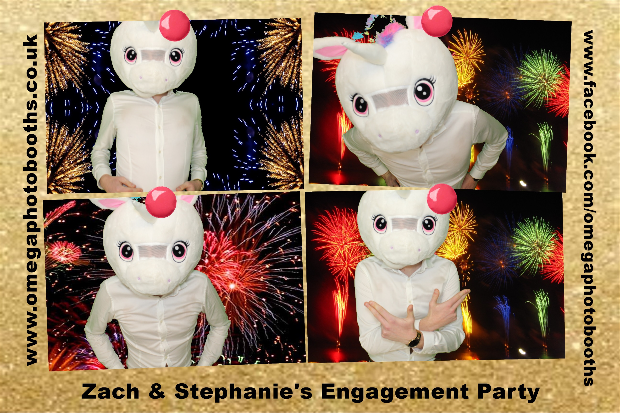 Zach & Steph's Engagement Party | View more photos from the event at gallery.omegaphotobooths.co.uk/u/Omega-Photobooths/Zach-Stephs-Engagement-Party