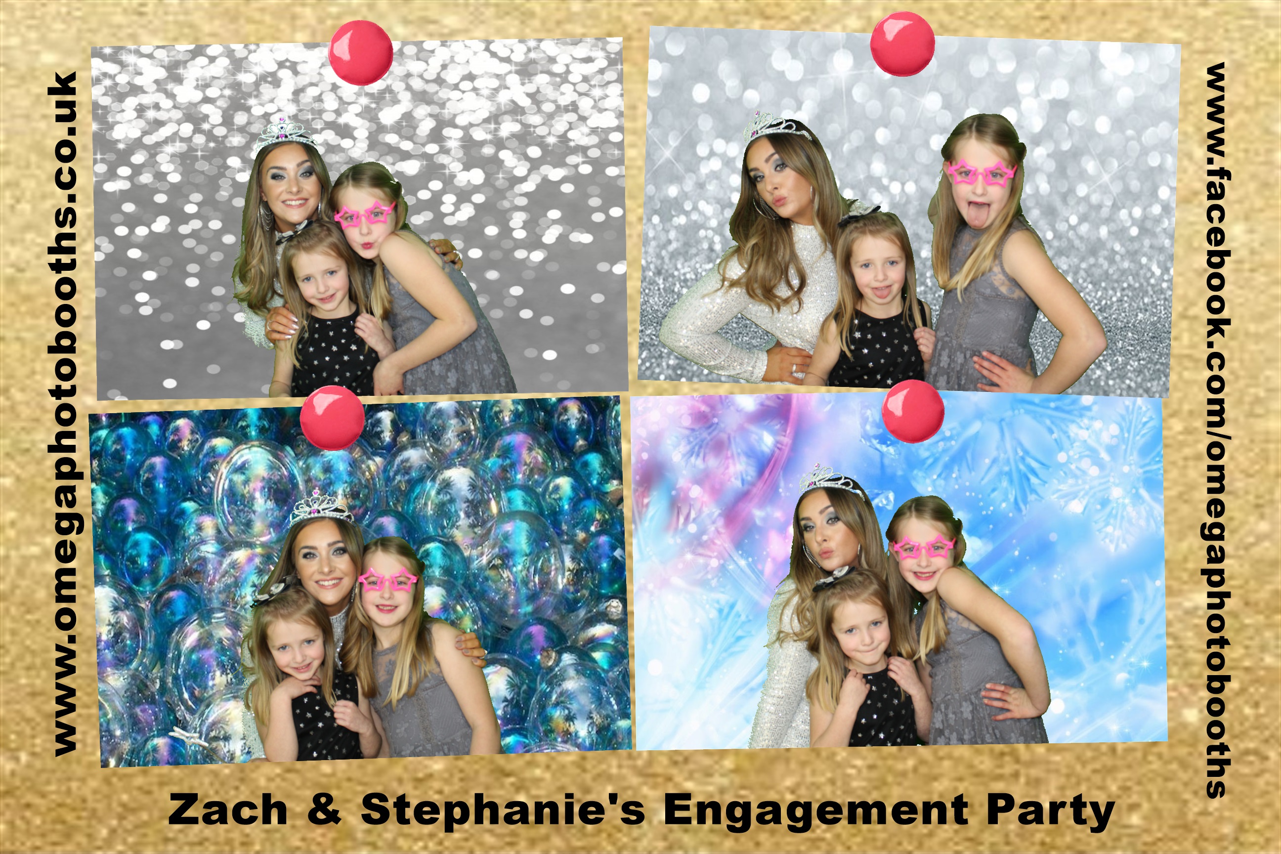 Zach & Steph's Engagement Party | View more photos from the event at gallery.omegaphotobooths.co.uk/u/Omega-Photobooths/Zach-Stephs-Engagement-Party