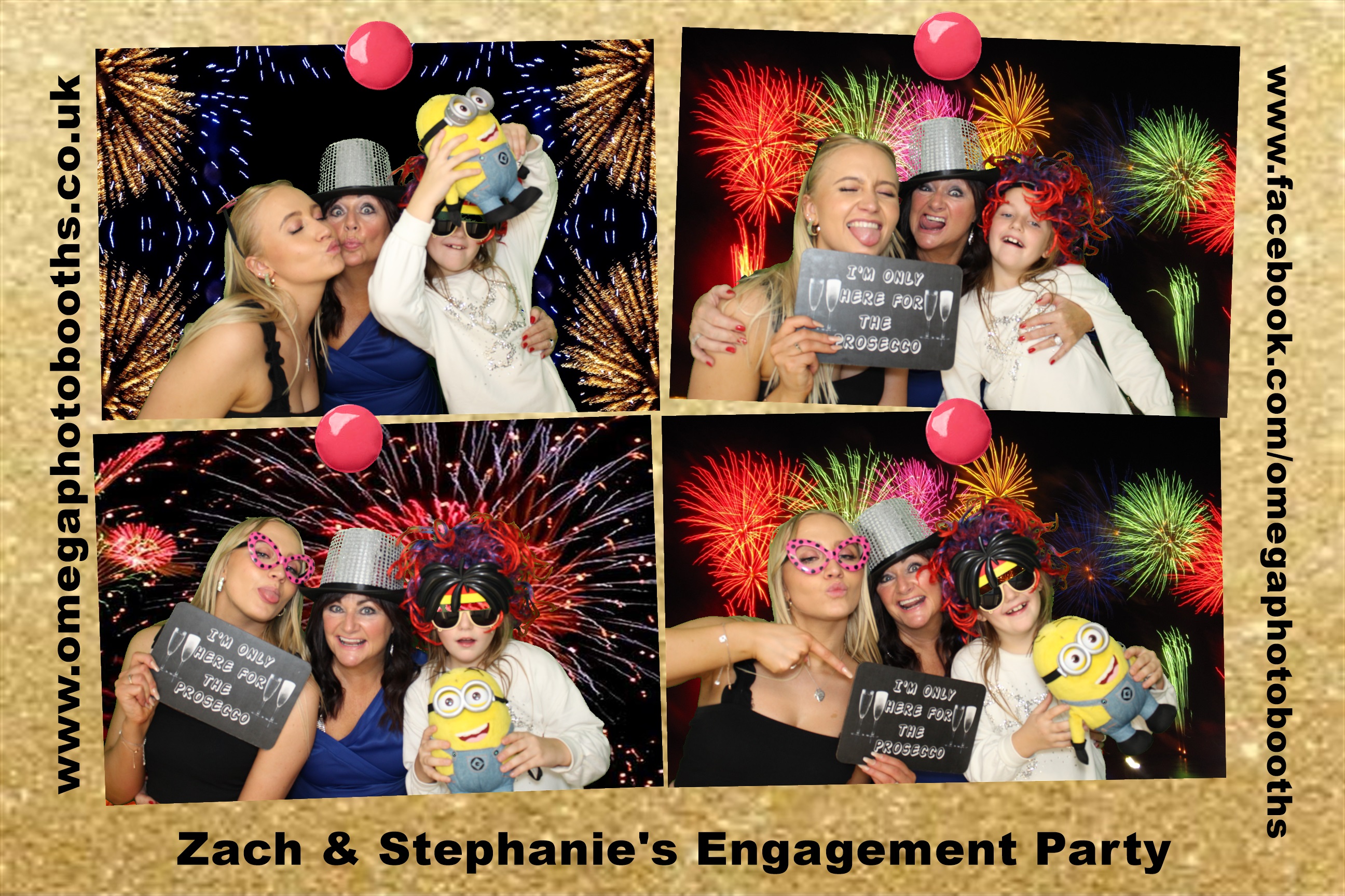 Zach & Steph's Engagement Party | View more photos from the event at gallery.omegaphotobooths.co.uk/u/Omega-Photobooths/Zach-Stephs-Engagement-Party