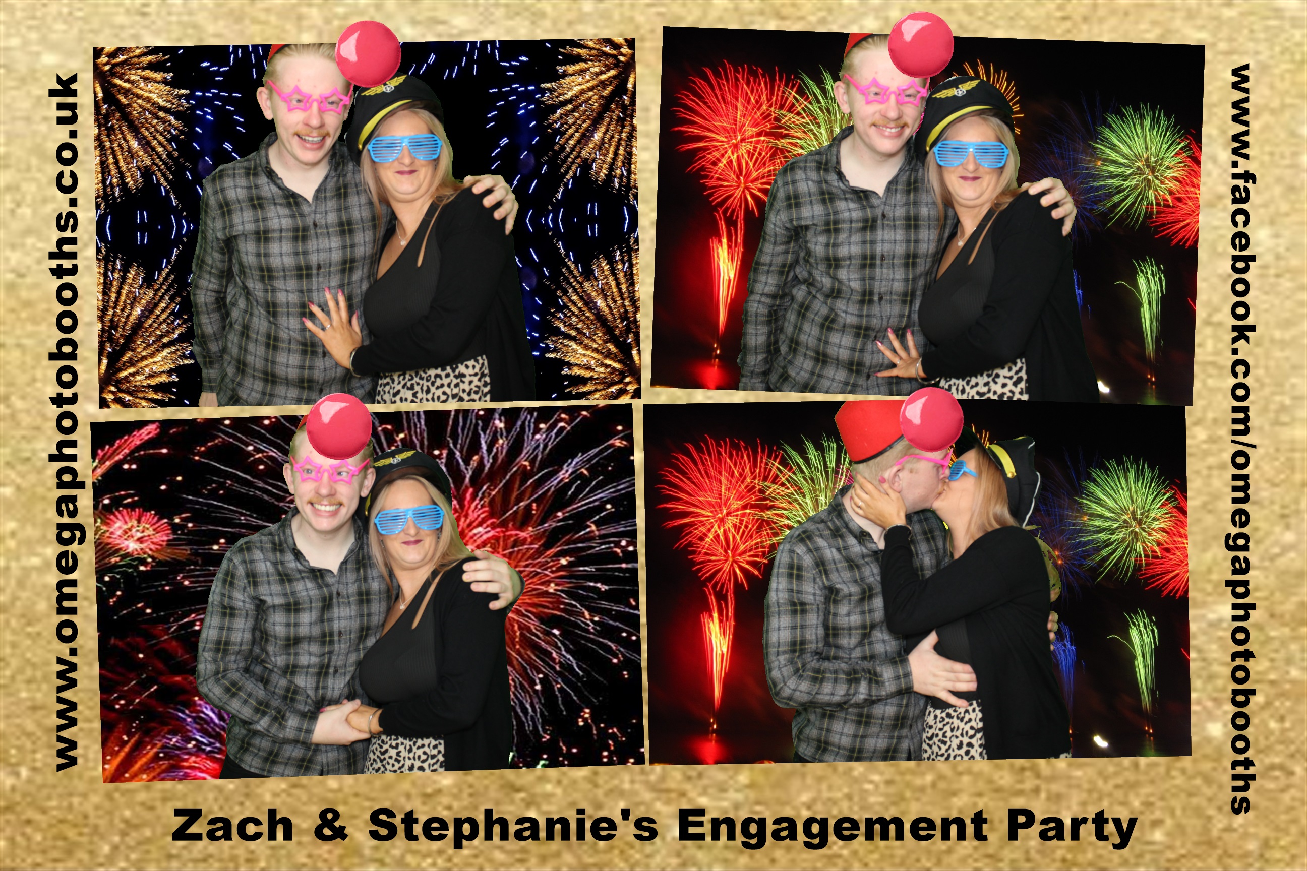 Zach & Steph's Engagement Party | View more photos from the event at gallery.omegaphotobooths.co.uk/u/Omega-Photobooths/Zach-Stephs-Engagement-Party