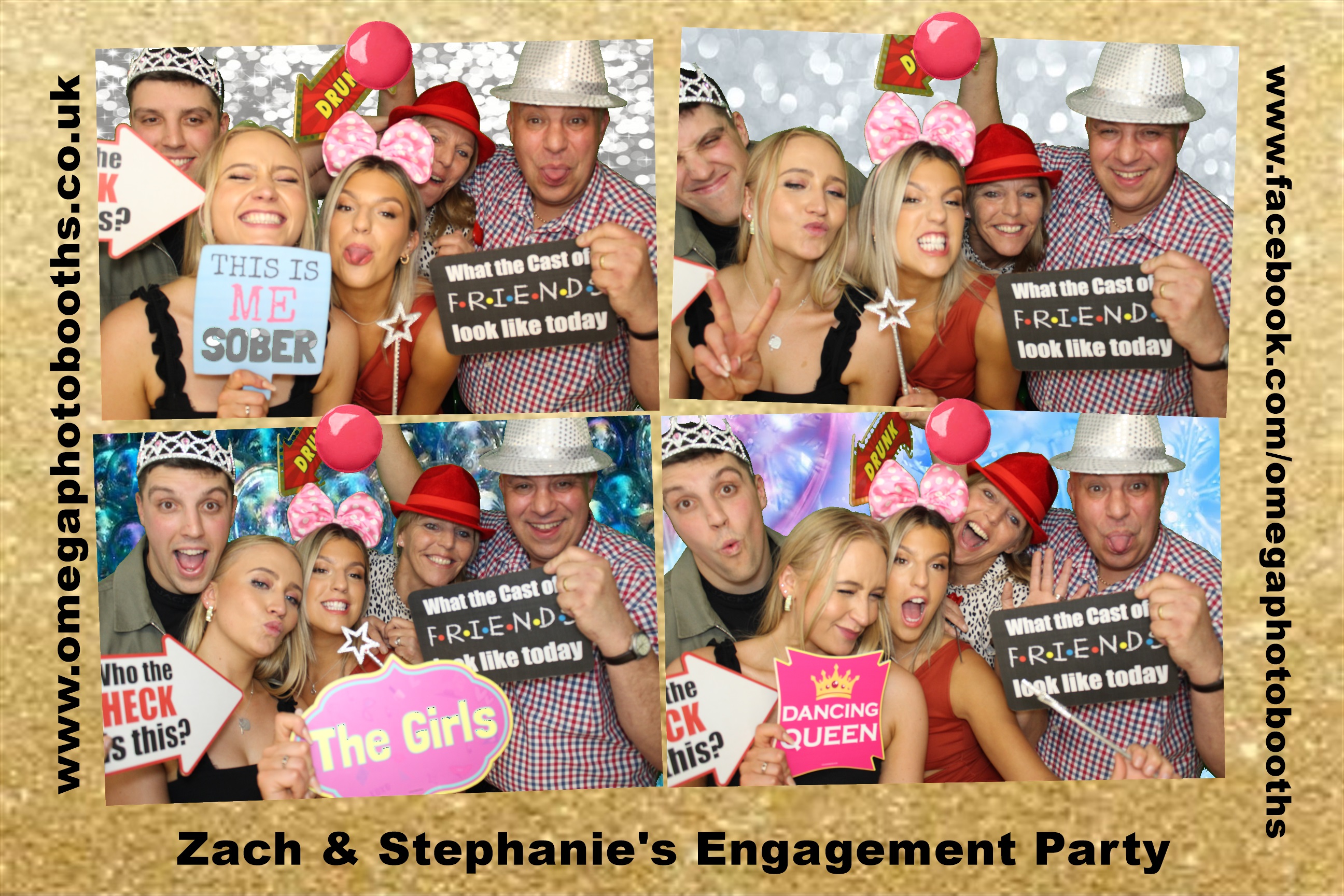 Zach & Steph's Engagement Party | View more photos from the event at gallery.omegaphotobooths.co.uk/u/Omega-Photobooths/Zach-Stephs-Engagement-Party