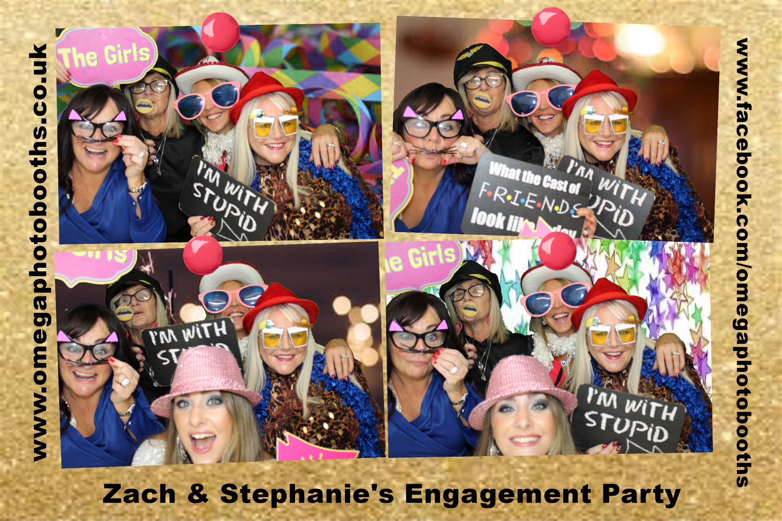 Zach & Steph's Engagement Party | View more photos from the event at gallery.omegaphotobooths.co.uk/u/Omega-Photobooths/Zach-Stephs-Engagement-Party