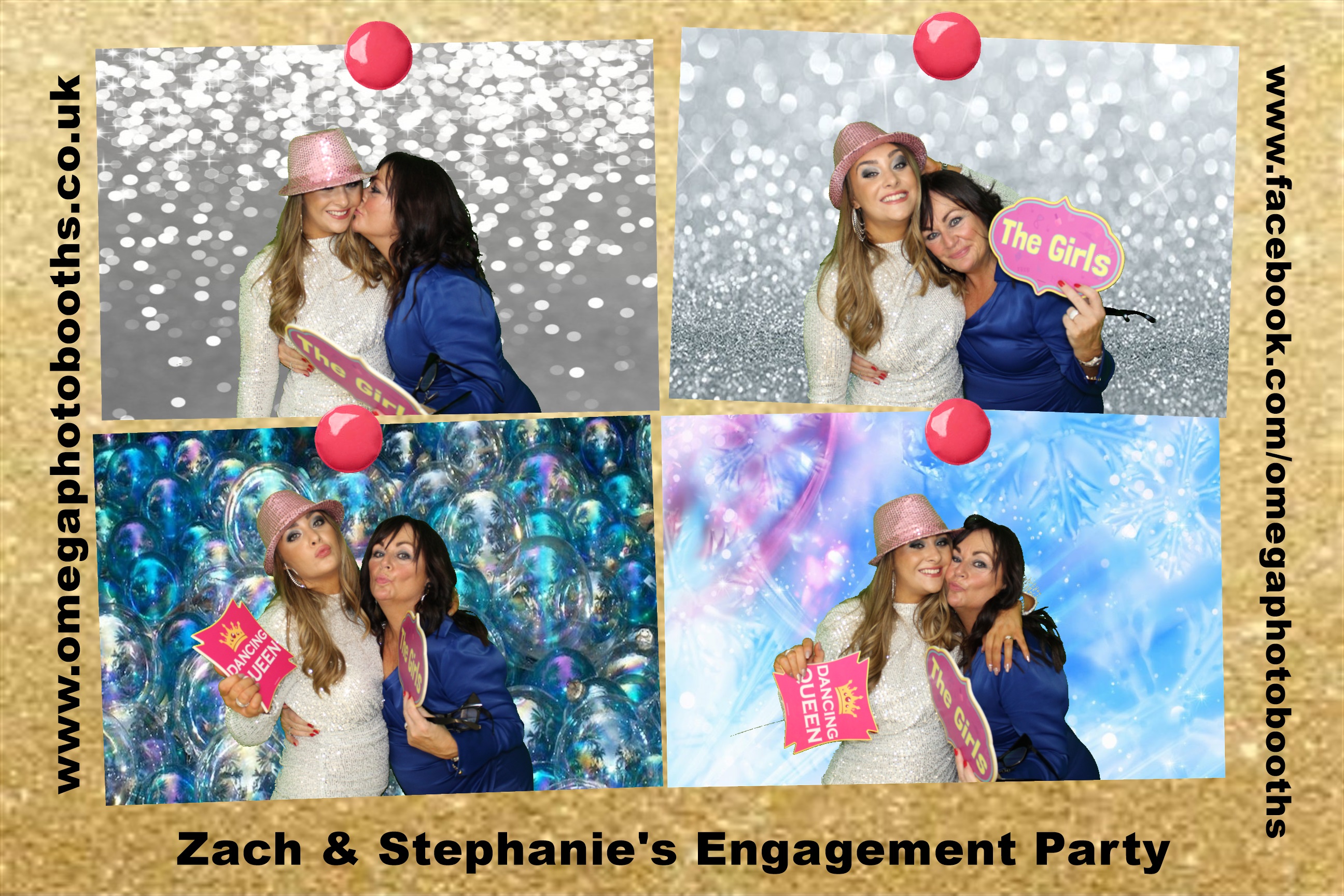 Zach & Steph's Engagement Party | View more photos from the event at gallery.omegaphotobooths.co.uk/u/Omega-Photobooths/Zach-Stephs-Engagement-Party