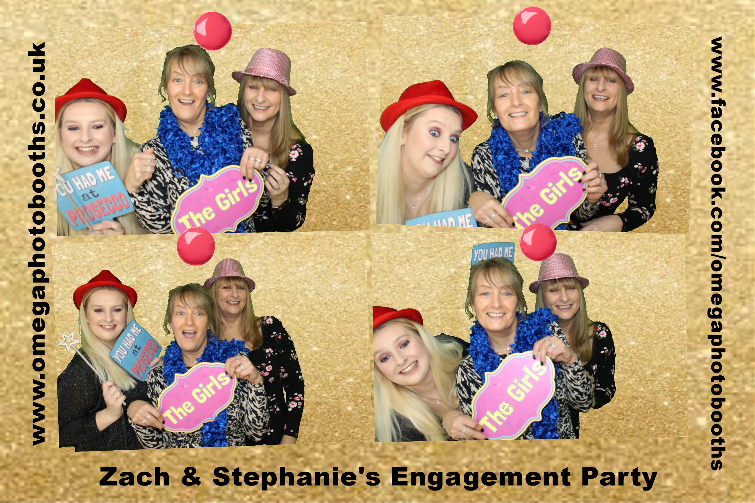 Zach & Steph's Engagement Party | View more photos from the event at gallery.omegaphotobooths.co.uk/u/Omega-Photobooths/Zach-Stephs-Engagement-Party