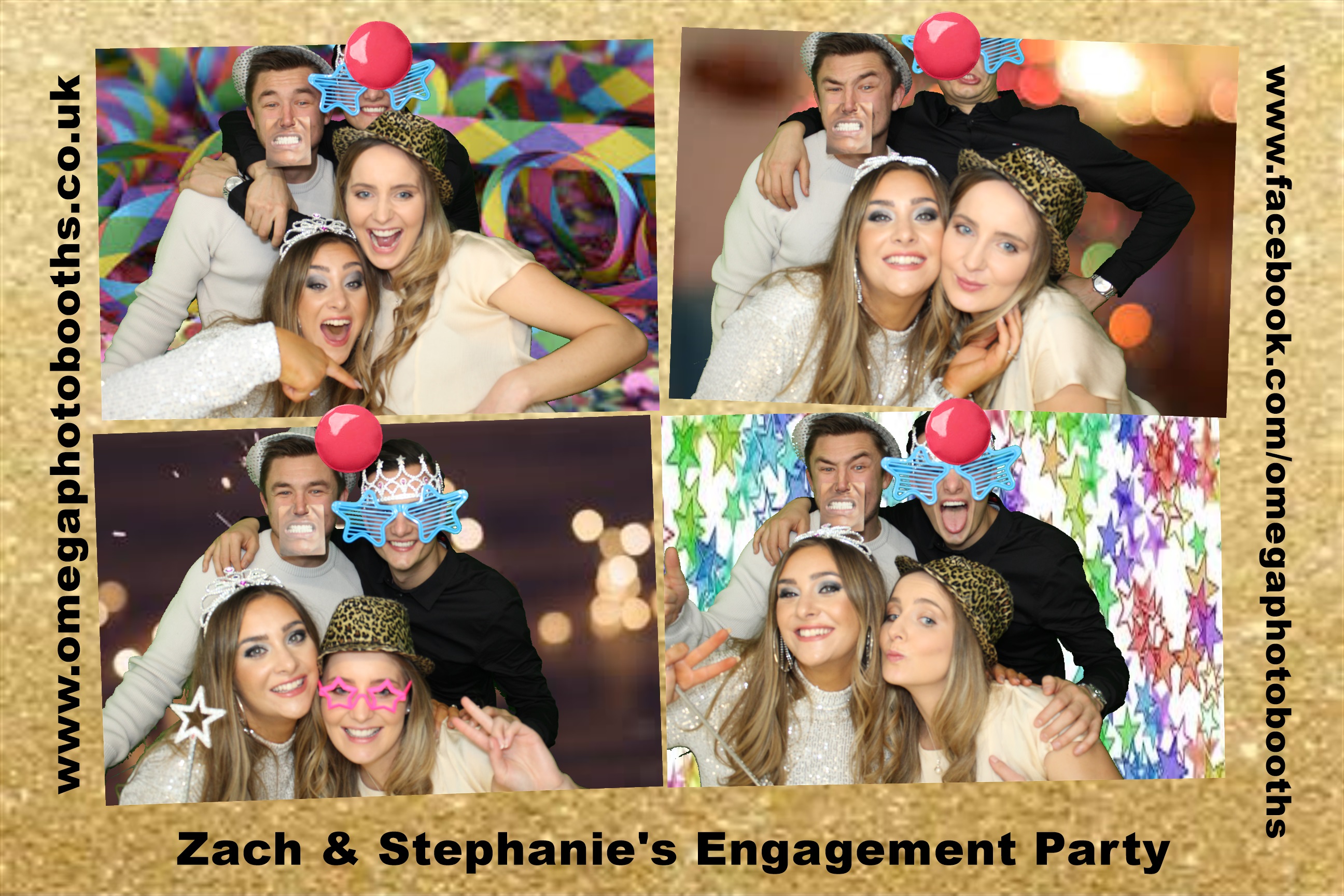 Zach & Steph's Engagement Party | View more photos from the event at gallery.omegaphotobooths.co.uk/u/Omega-Photobooths/Zach-Stephs-Engagement-Party