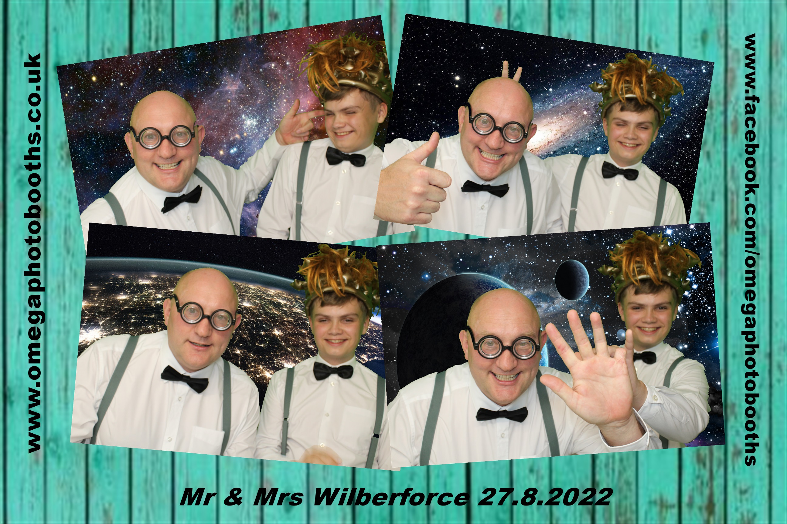 Zoe & Jonny's Wedding | View more photos from the event at gallery.omegaphotobooths.co.uk/u/Omega-Photobooths/Zoe-Jonnys-Wedding
