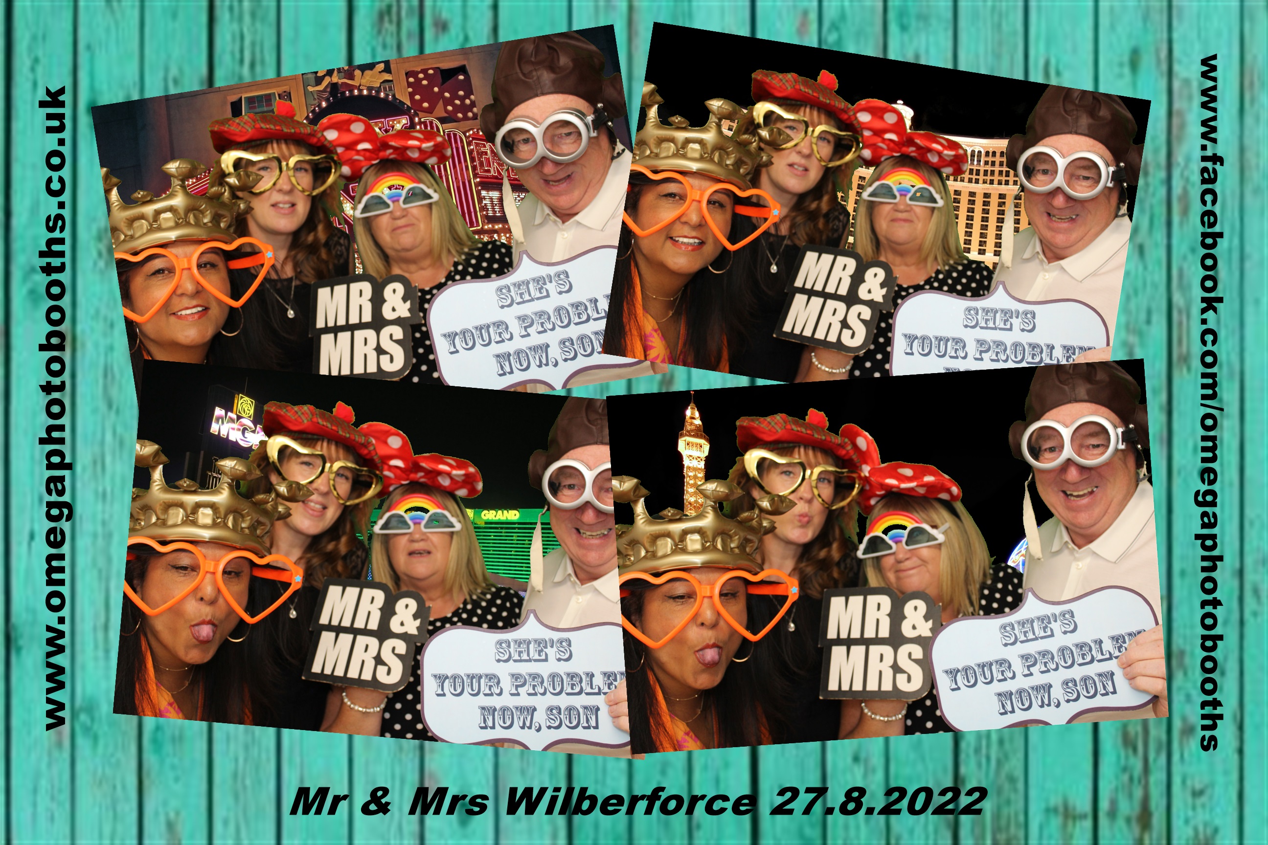 Zoe & Jonny's Wedding | View more photos from the event at gallery.omegaphotobooths.co.uk/u/Omega-Photobooths/Zoe-Jonnys-Wedding