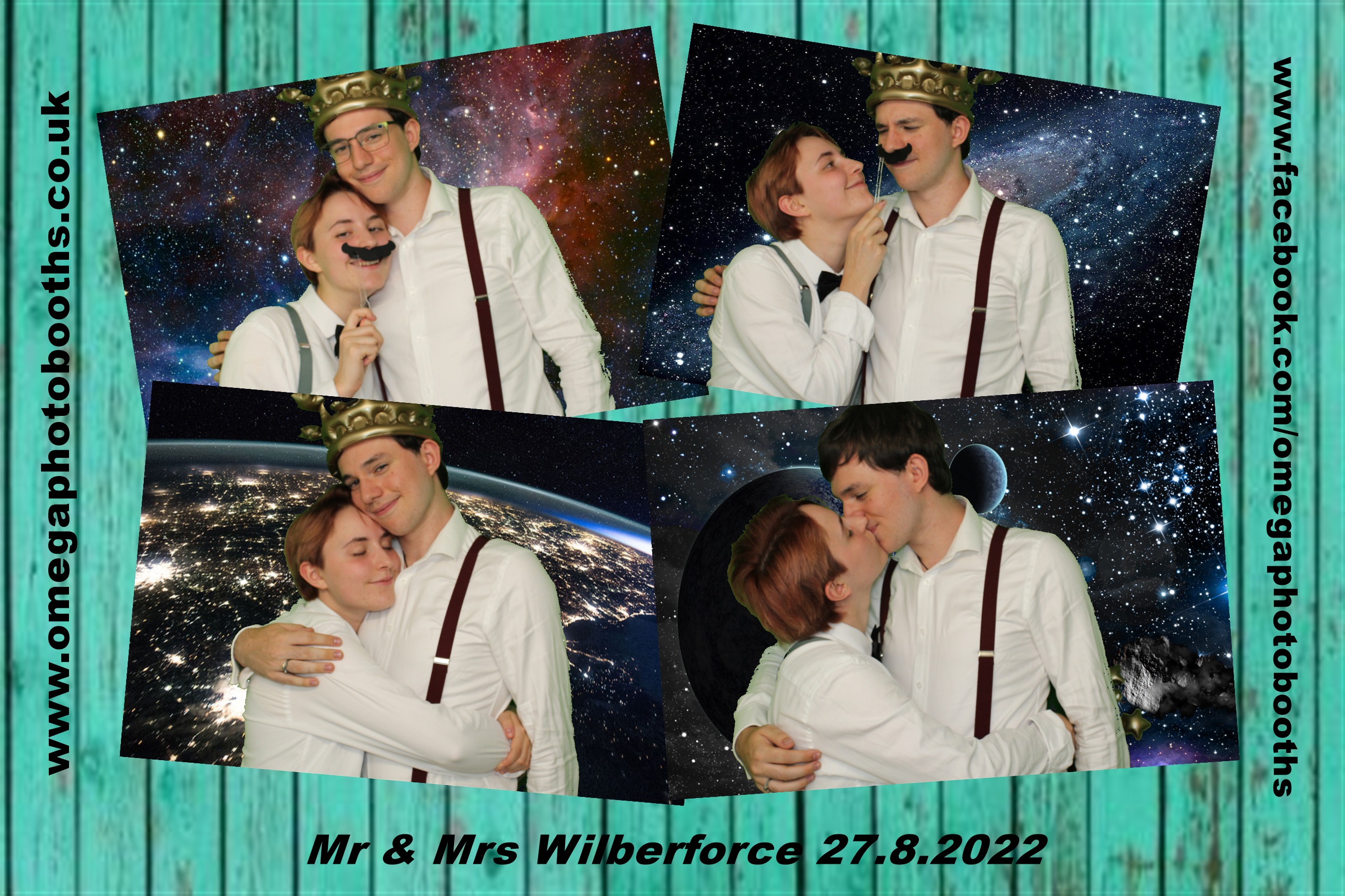 Zoe & Jonny's Wedding | View more photos from the event at gallery.omegaphotobooths.co.uk/u/Omega-Photobooths/Zoe-Jonnys-Wedding