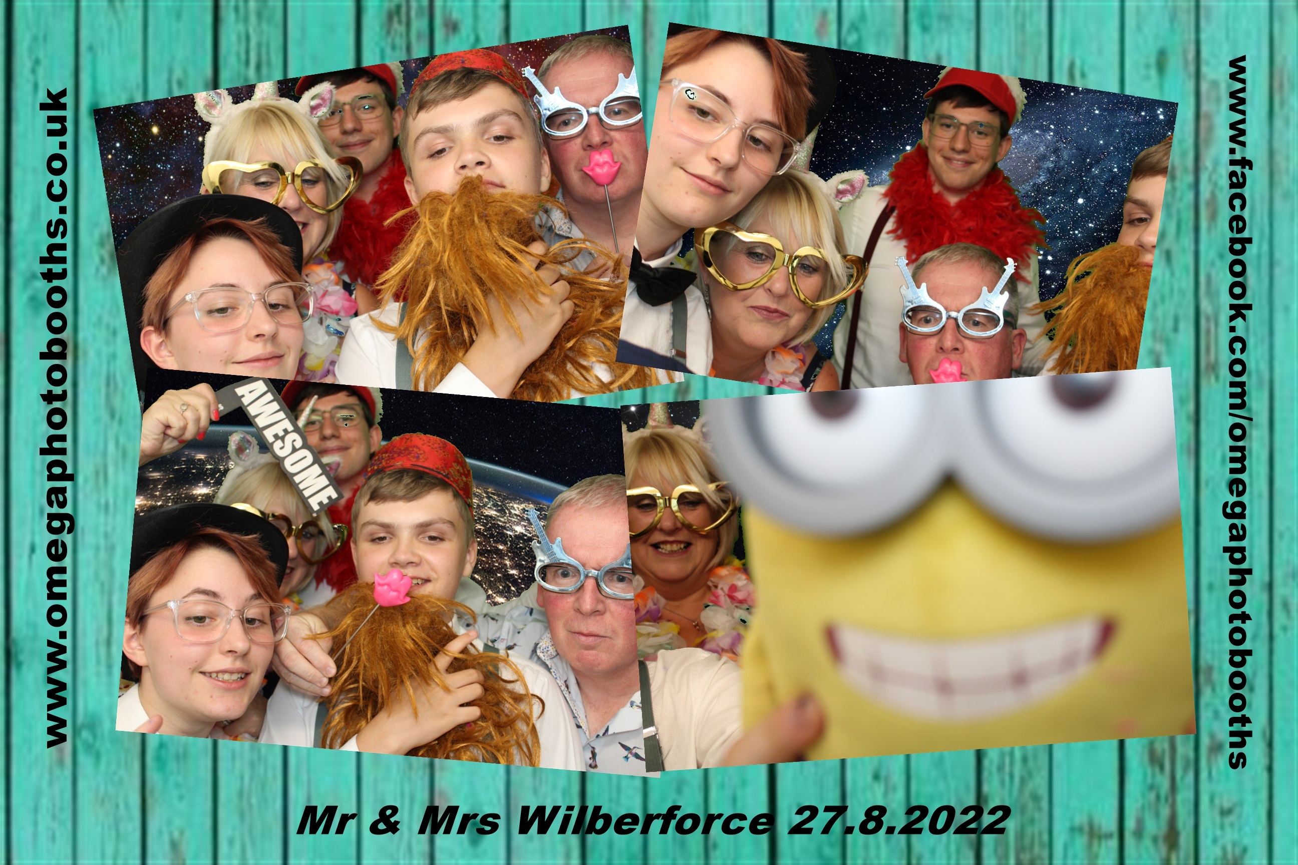 Zoe & Jonny's Wedding | View more photos from the event at gallery.omegaphotobooths.co.uk/u/Omega-Photobooths/Zoe-Jonnys-Wedding