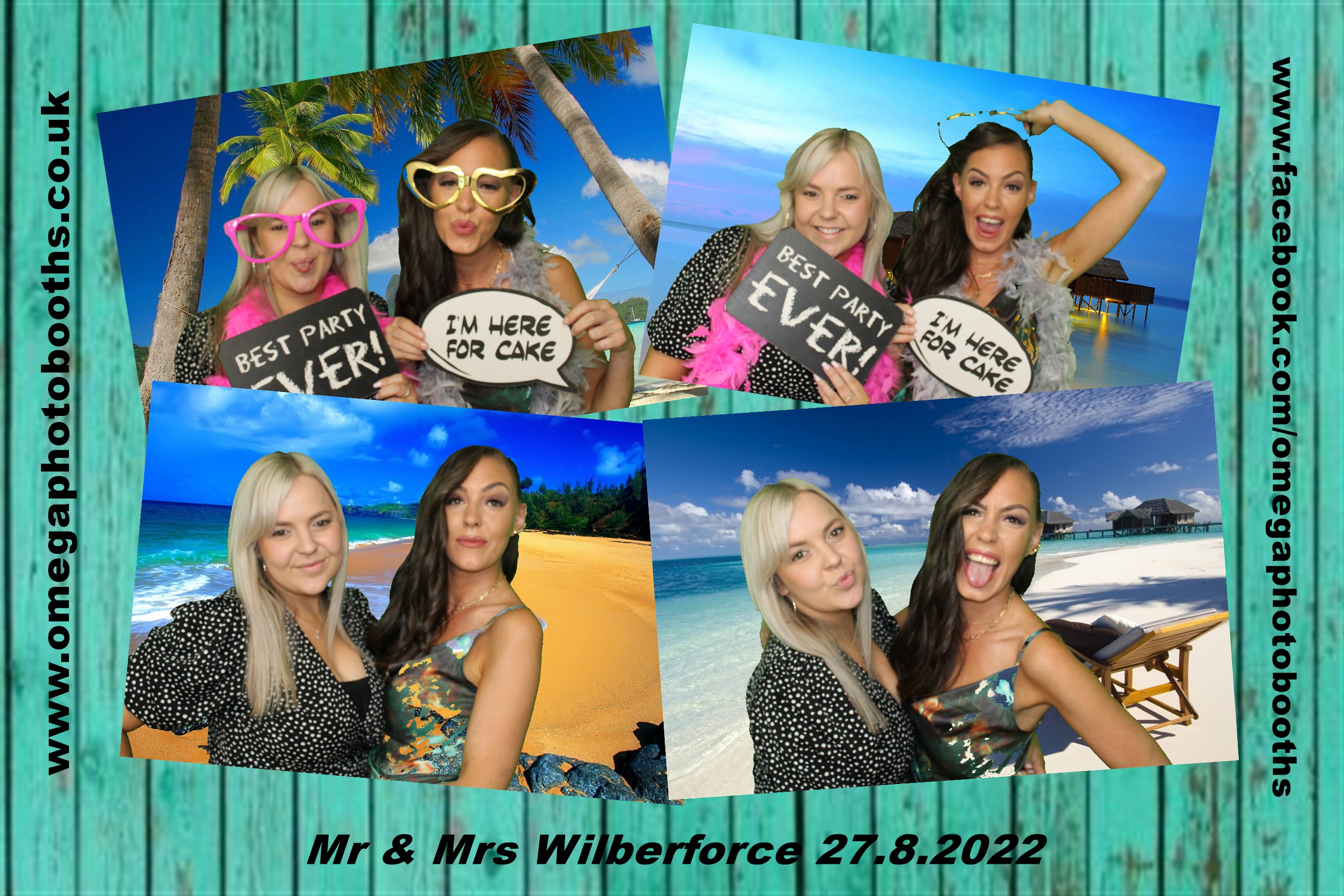 Zoe & Jonny's Wedding | View more photos from the event at gallery.omegaphotobooths.co.uk/u/Omega-Photobooths/Zoe-Jonnys-Wedding