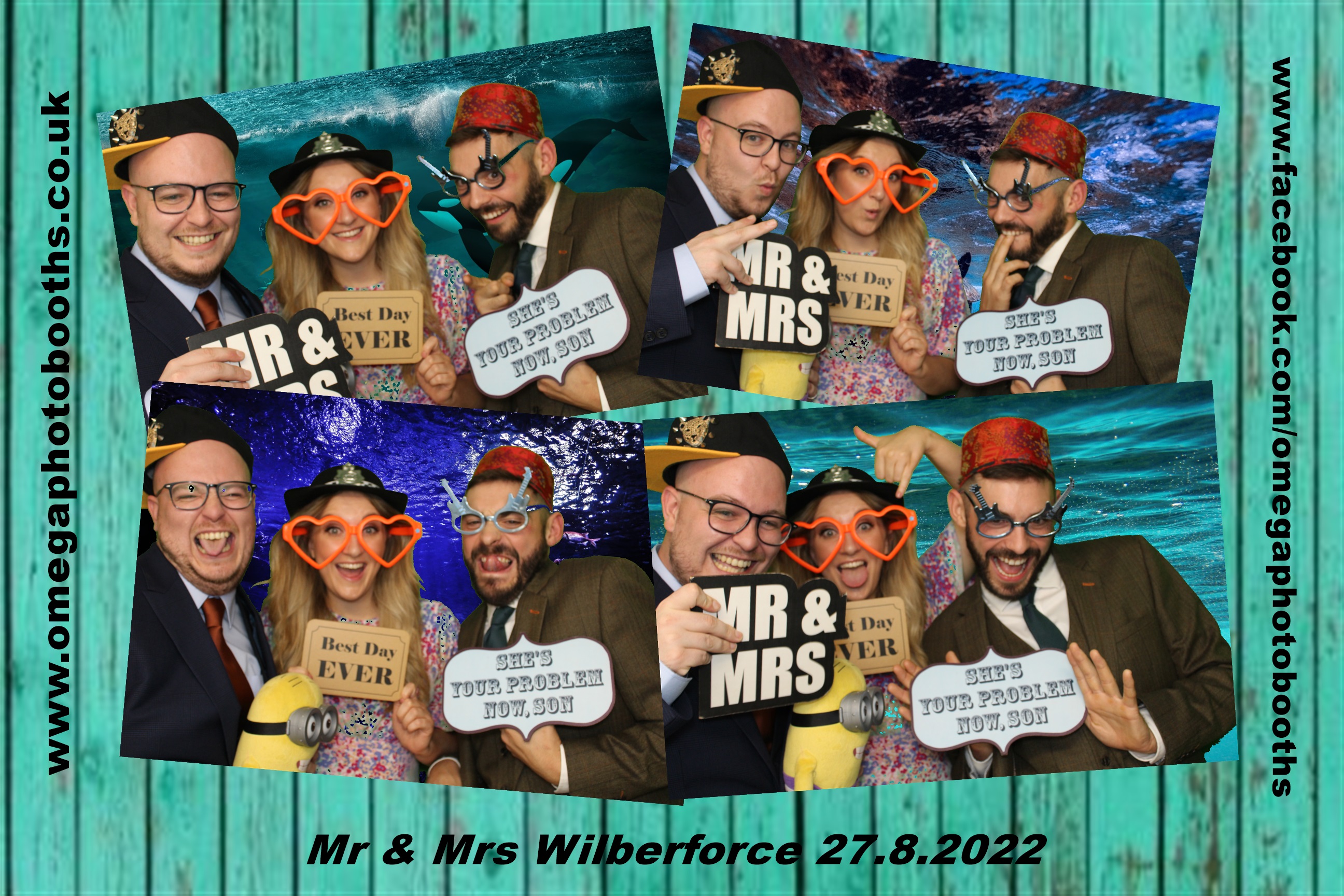 Zoe & Jonny's Wedding | View more photos from the event at gallery.omegaphotobooths.co.uk/u/Omega-Photobooths/Zoe-Jonnys-Wedding