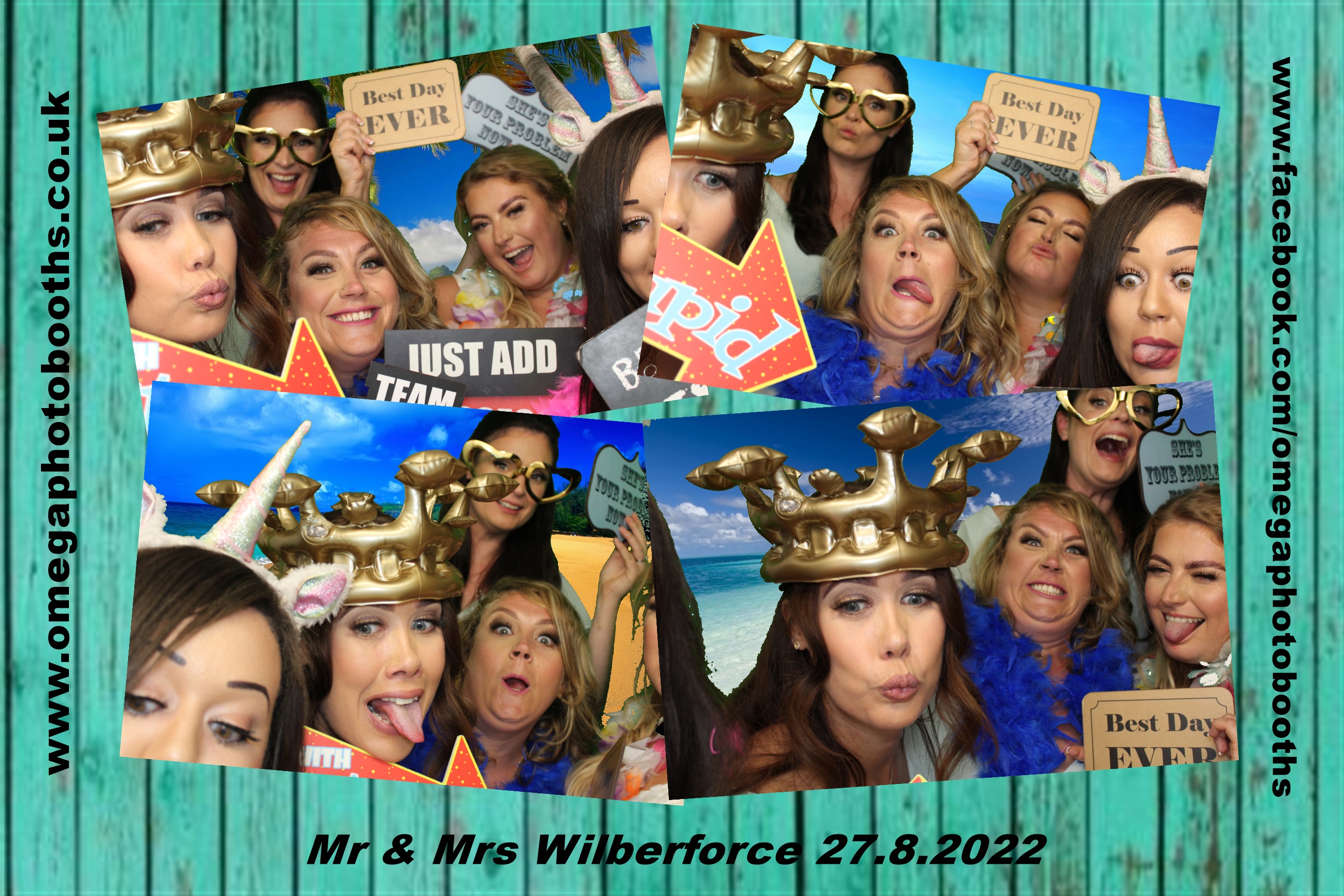 Zoe & Jonny's Wedding | View more photos from the event at gallery.omegaphotobooths.co.uk/u/Omega-Photobooths/Zoe-Jonnys-Wedding