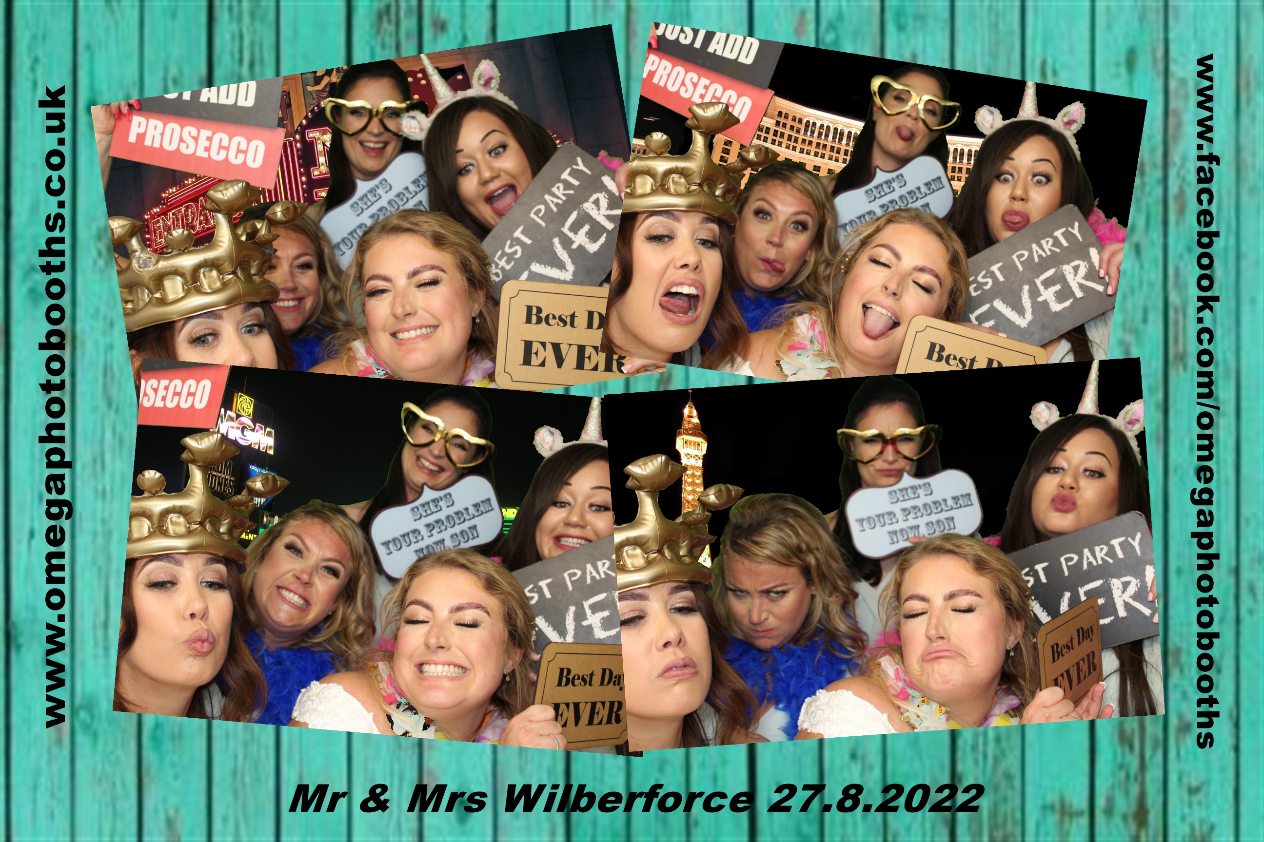 Zoe & Jonny's Wedding | View more photos from the event at gallery.omegaphotobooths.co.uk/u/Omega-Photobooths/Zoe-Jonnys-Wedding