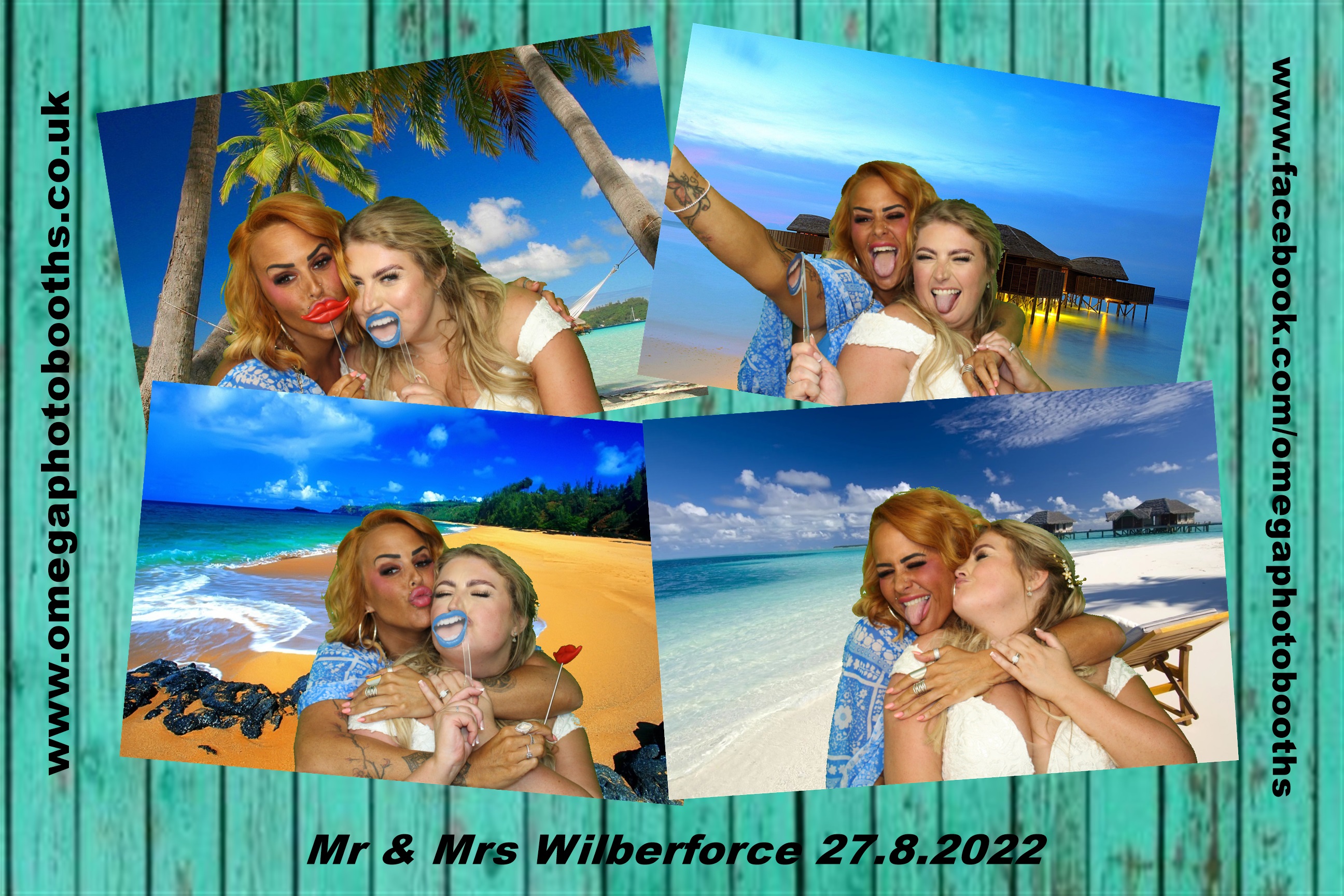 Zoe & Jonny's Wedding | View more photos from the event at gallery.omegaphotobooths.co.uk/u/Omega-Photobooths/Zoe-Jonnys-Wedding