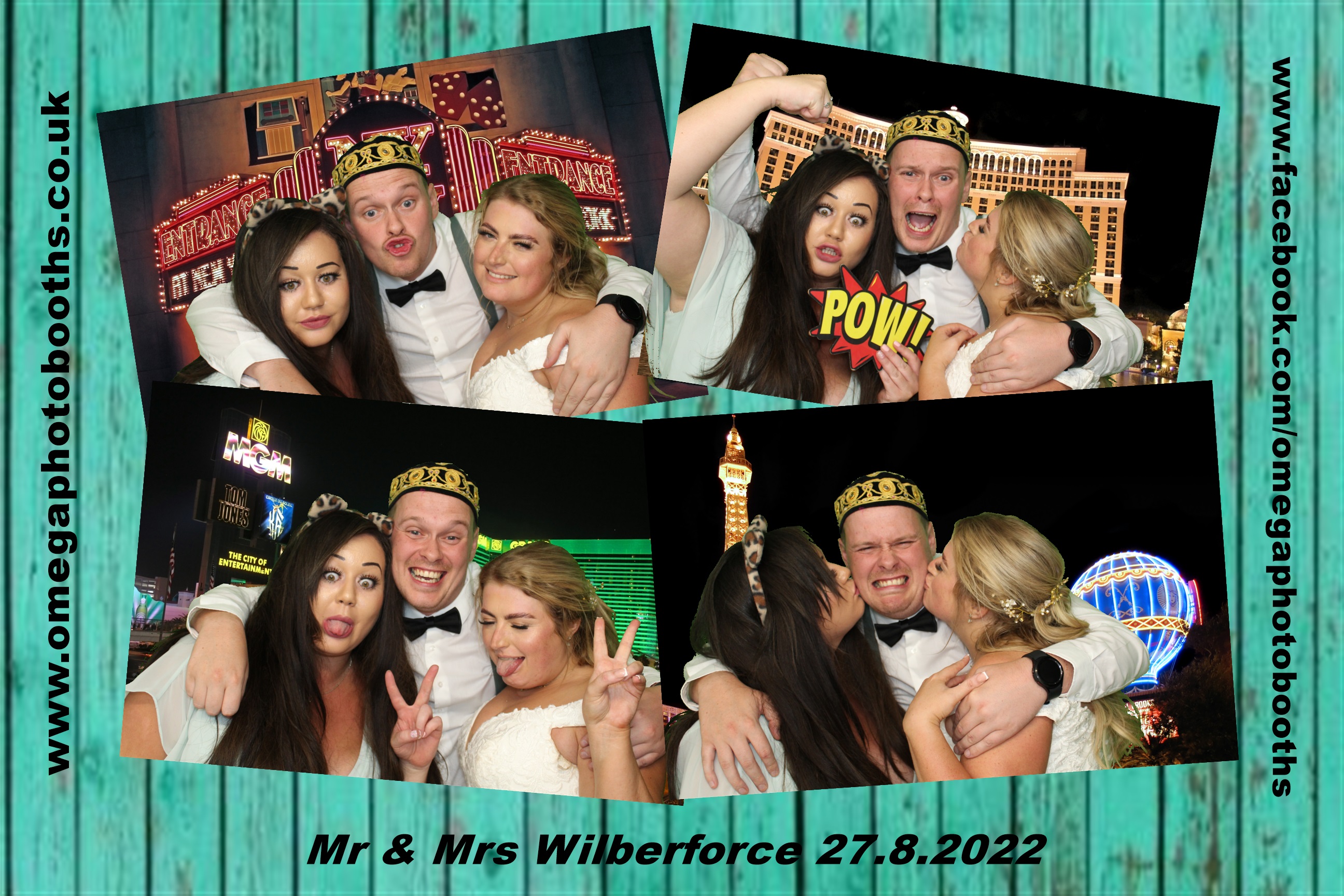 Zoe & Jonny's Wedding | View more photos from the event at gallery.omegaphotobooths.co.uk/u/Omega-Photobooths/Zoe-Jonnys-Wedding