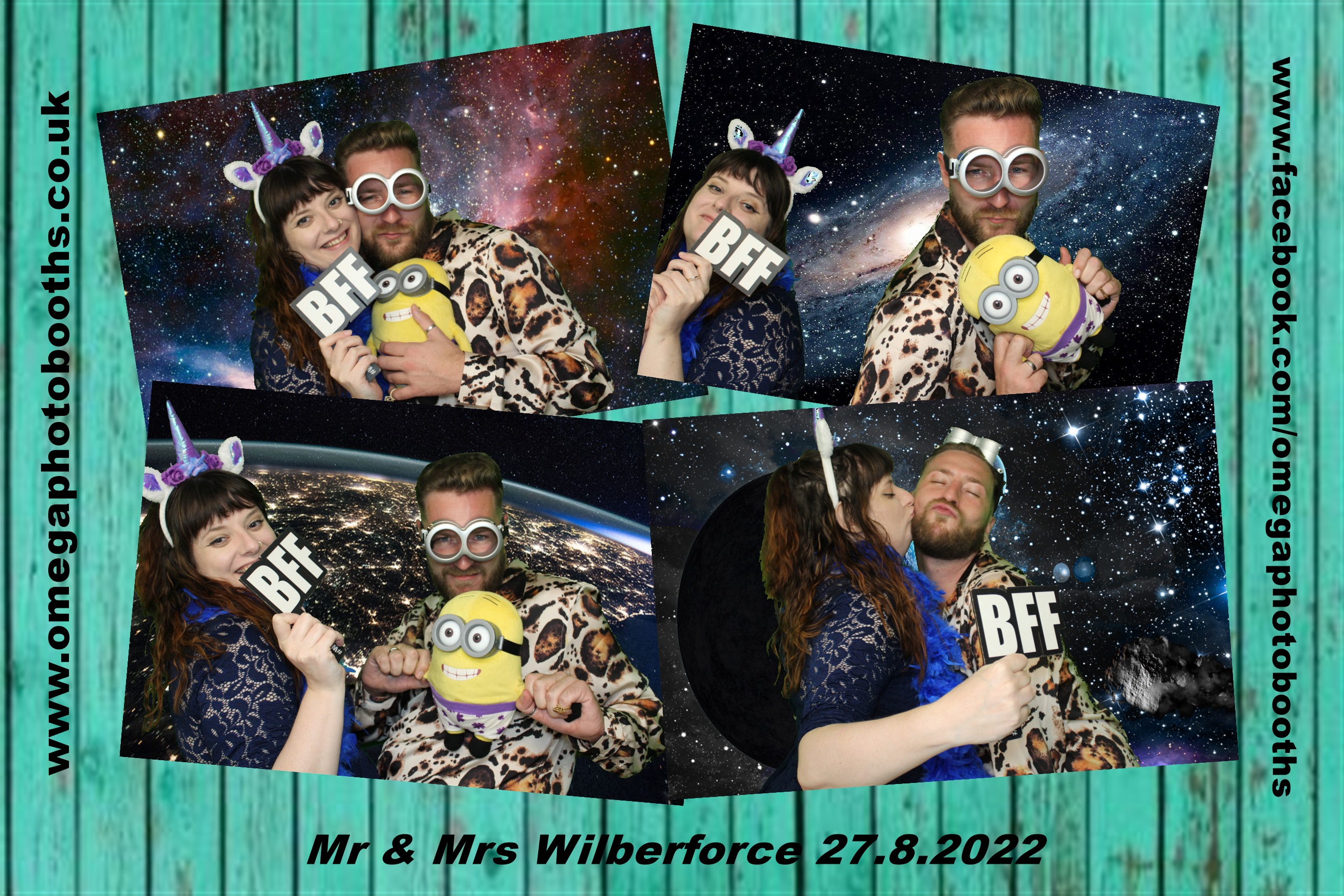Zoe & Jonny's Wedding | View more photos from the event at gallery.omegaphotobooths.co.uk/u/Omega-Photobooths/Zoe-Jonnys-Wedding
