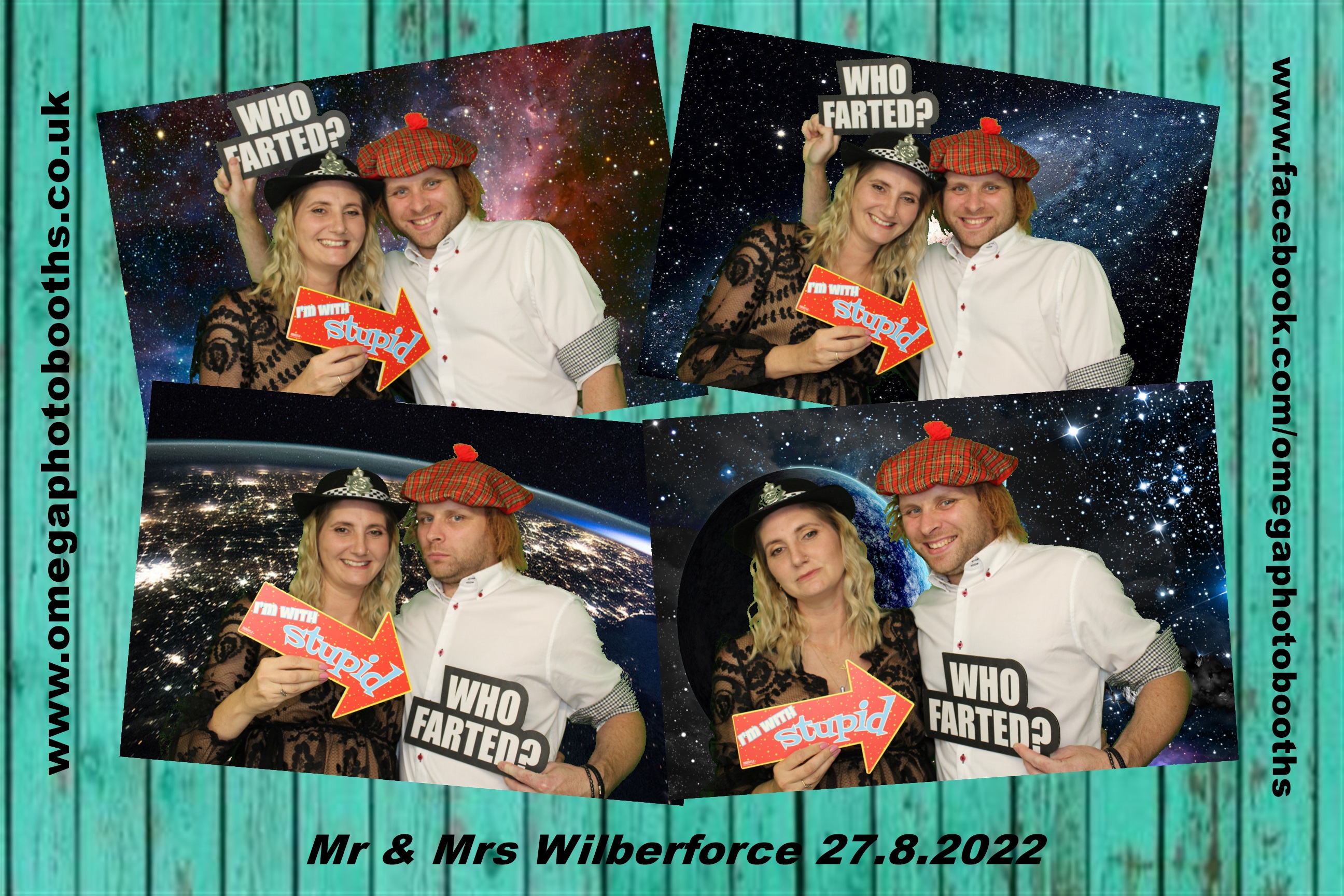 Zoe & Jonny's Wedding | View more photos from the event at gallery.omegaphotobooths.co.uk/u/Omega-Photobooths/Zoe-Jonnys-Wedding