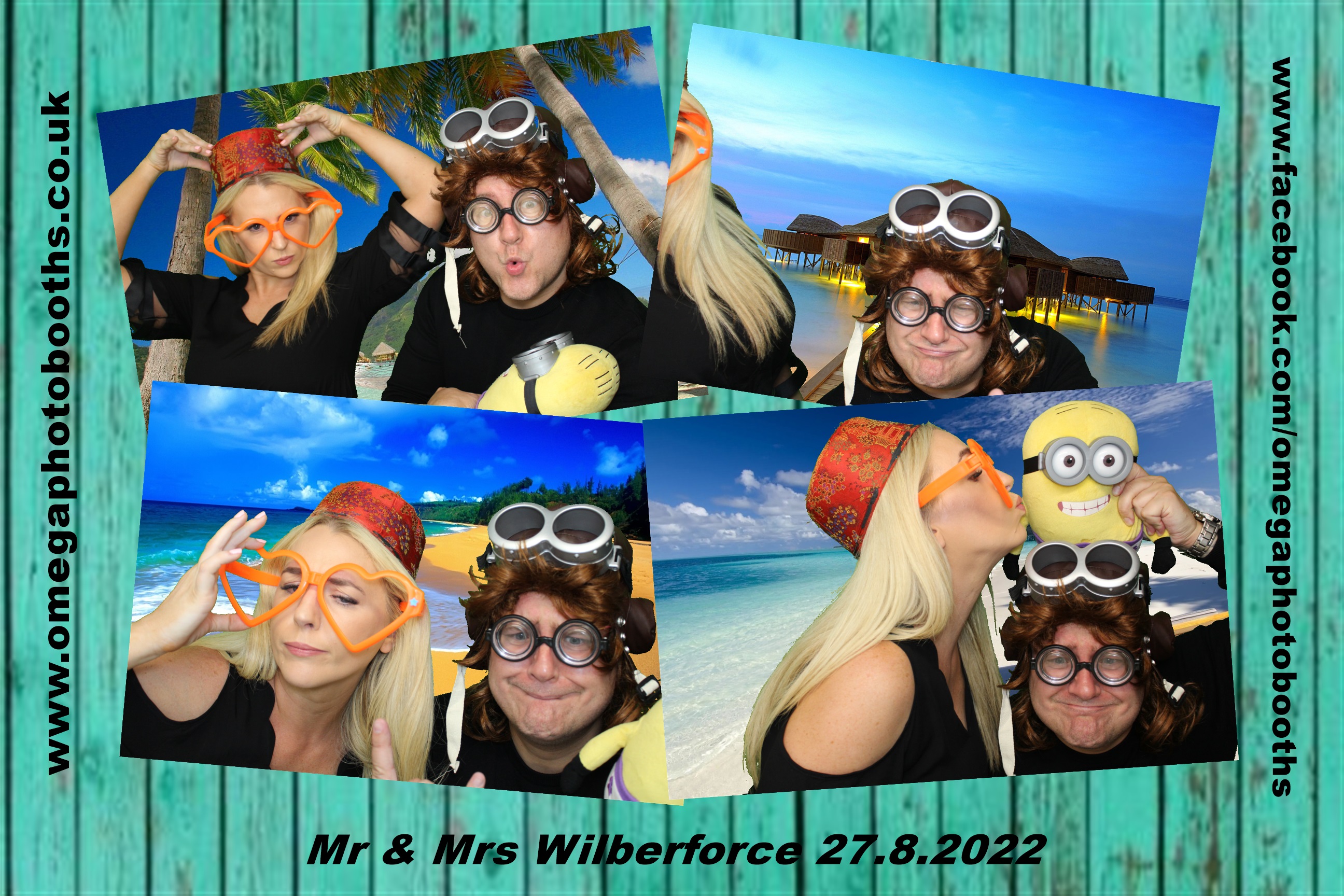 Zoe & Jonny's Wedding | View more photos from the event at gallery.omegaphotobooths.co.uk/u/Omega-Photobooths/Zoe-Jonnys-Wedding