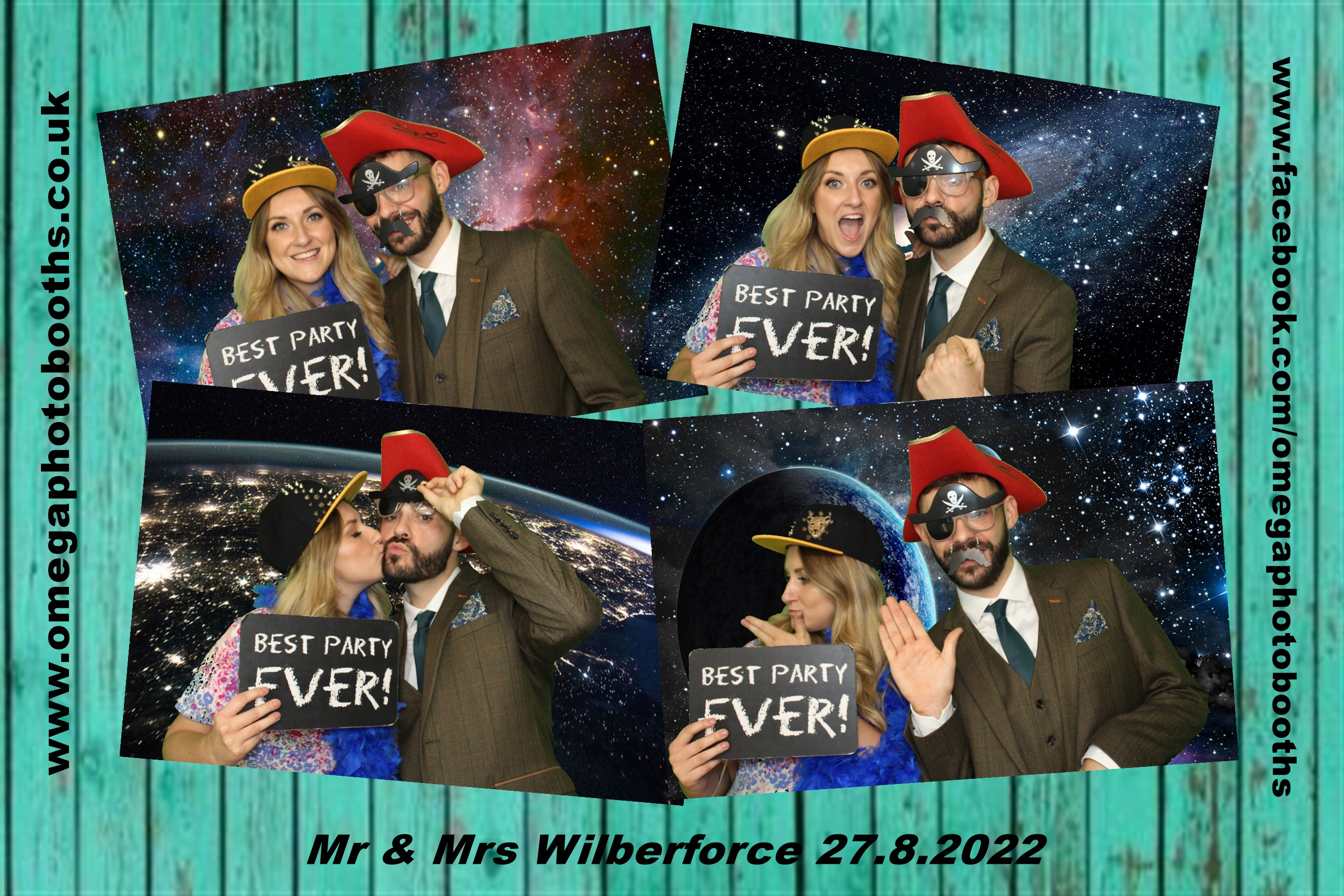 Zoe & Jonny's Wedding | View more photos from the event at gallery.omegaphotobooths.co.uk/u/Omega-Photobooths/Zoe-Jonnys-Wedding