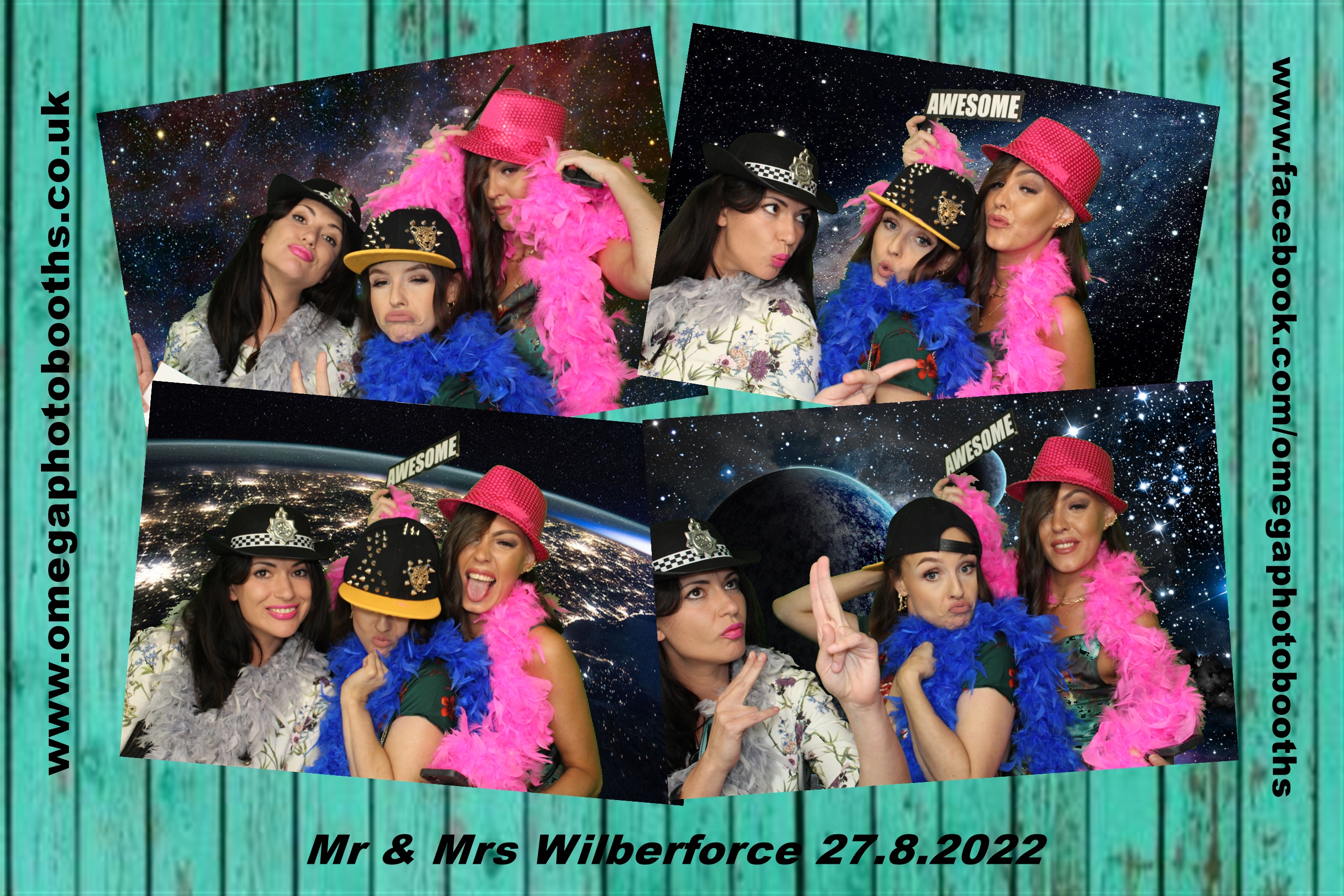 Zoe & Jonny's Wedding | View more photos from the event at gallery.omegaphotobooths.co.uk/u/Omega-Photobooths/Zoe-Jonnys-Wedding