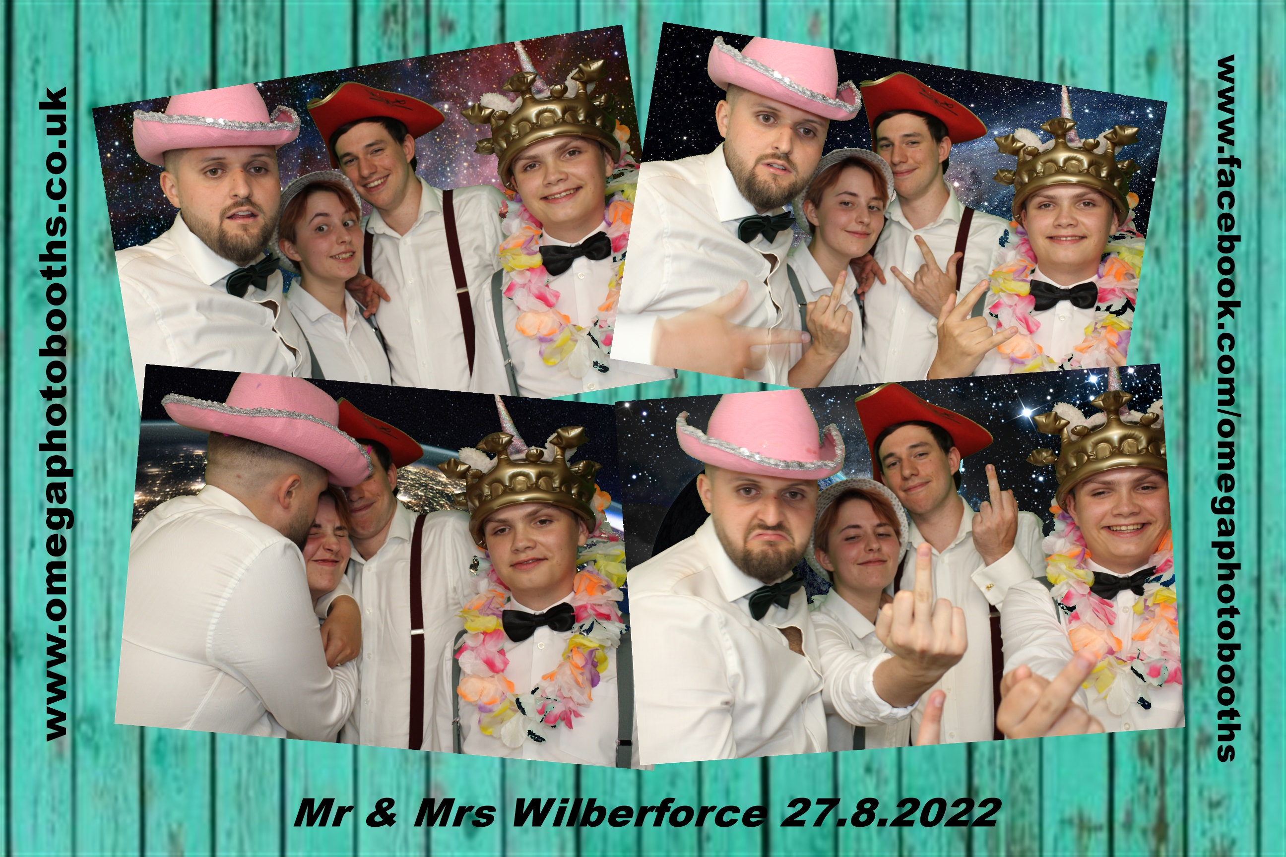 Zoe & Jonny's Wedding | View more photos from the event at gallery.omegaphotobooths.co.uk/u/Omega-Photobooths/Zoe-Jonnys-Wedding