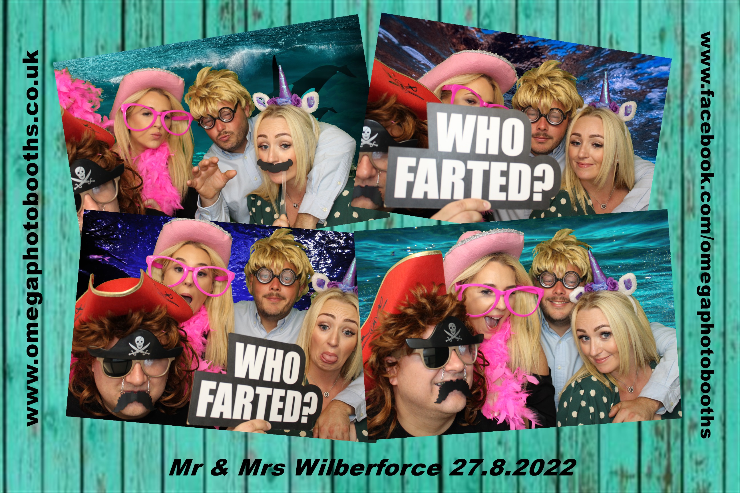 Zoe & Jonny's Wedding | View more photos from the event at gallery.omegaphotobooths.co.uk/u/Omega-Photobooths/Zoe-Jonnys-Wedding