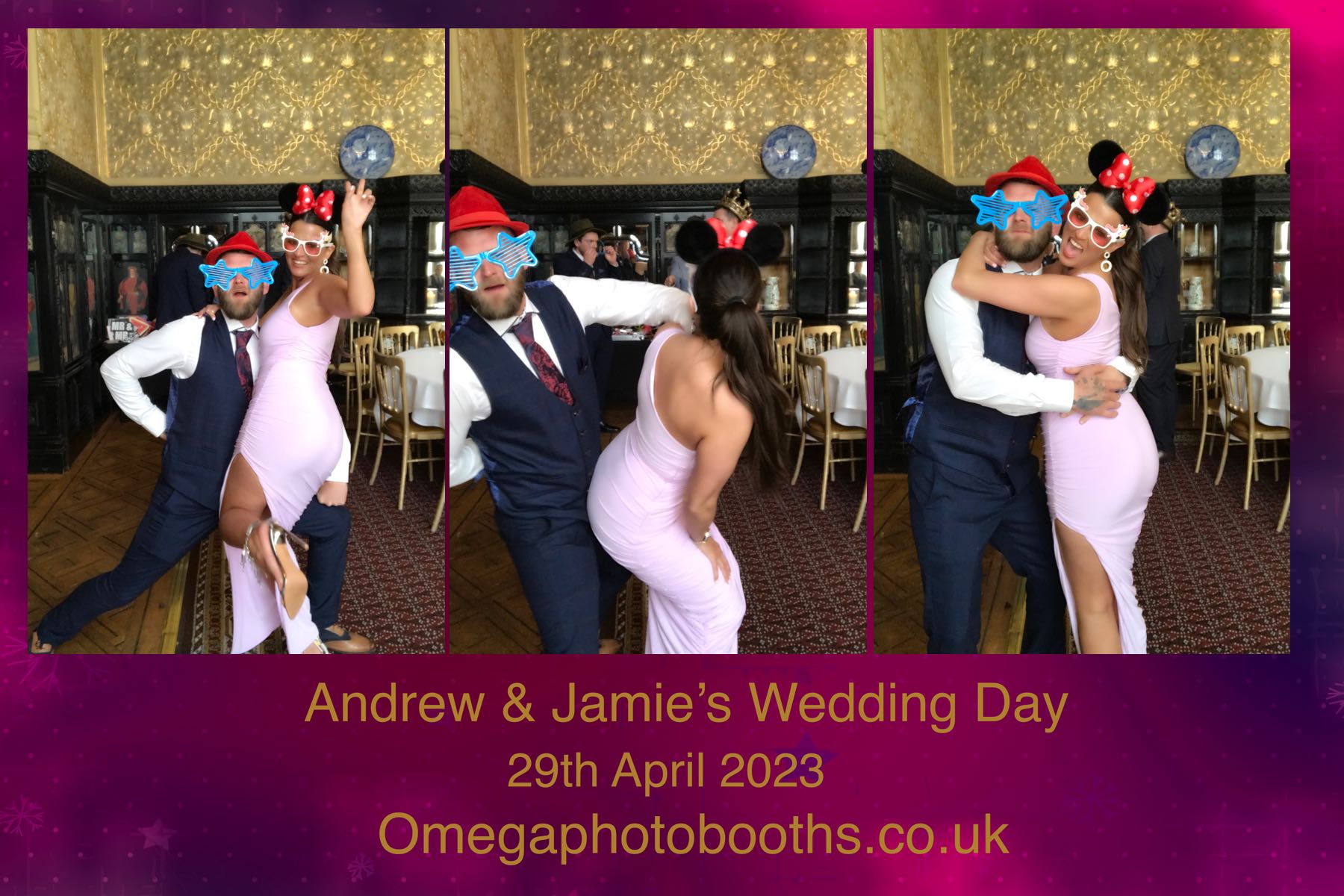 Andrew & Jamie's Wedding | View more photos from the event at gallery.omegaphotobooths.co.uk/u/Omega-Photobooths/Andrew-Jamies-Wedding
