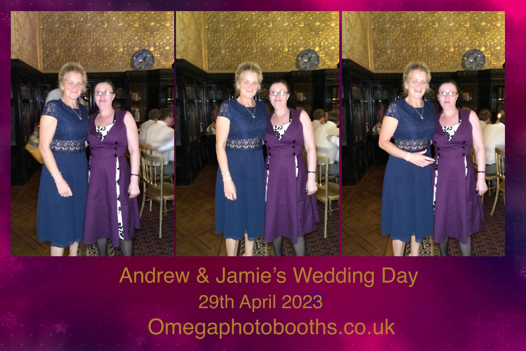 Andrew & Jamie's Wedding | View more photos from the event at gallery.omegaphotobooths.co.uk/u/Omega-Photobooths/Andrew-Jamies-Wedding