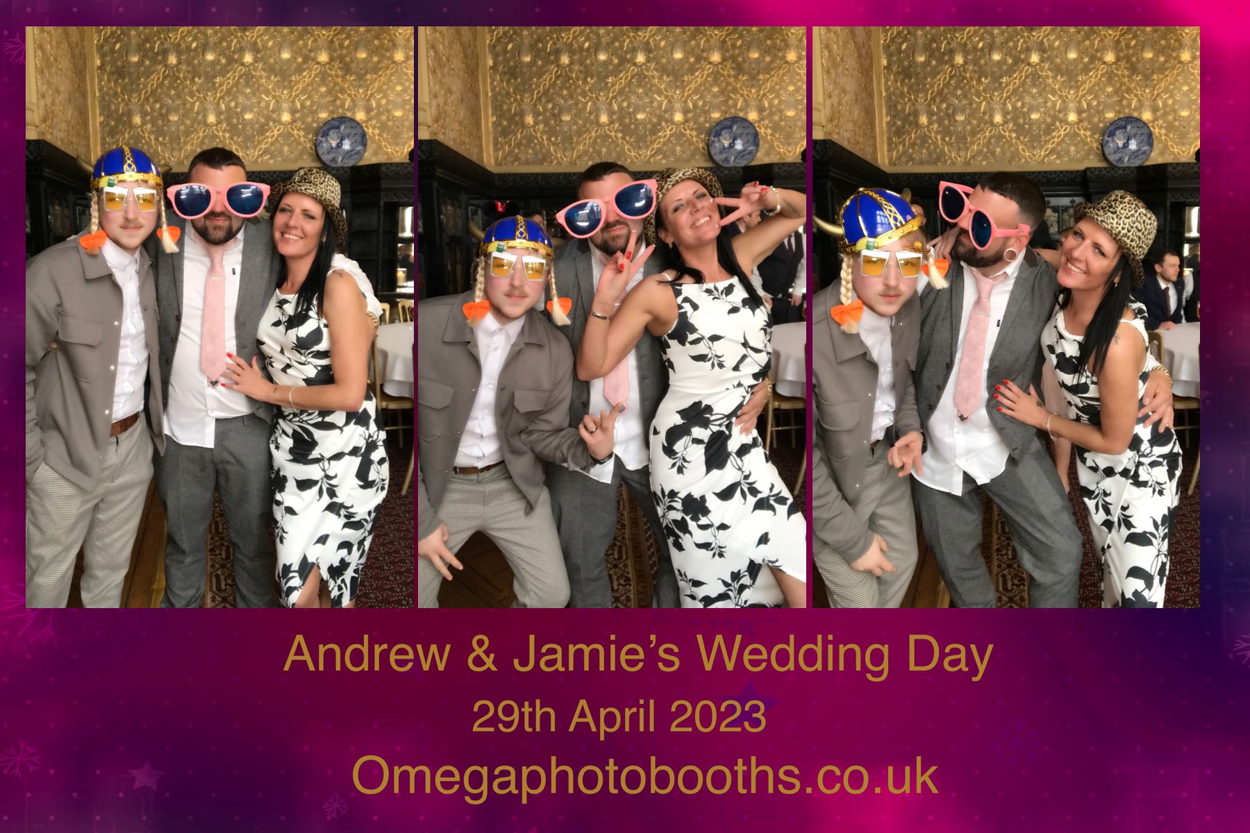 Andrew & Jamie's Wedding | View more photos from the event at gallery.omegaphotobooths.co.uk/u/Omega-Photobooths/Andrew-Jamies-Wedding