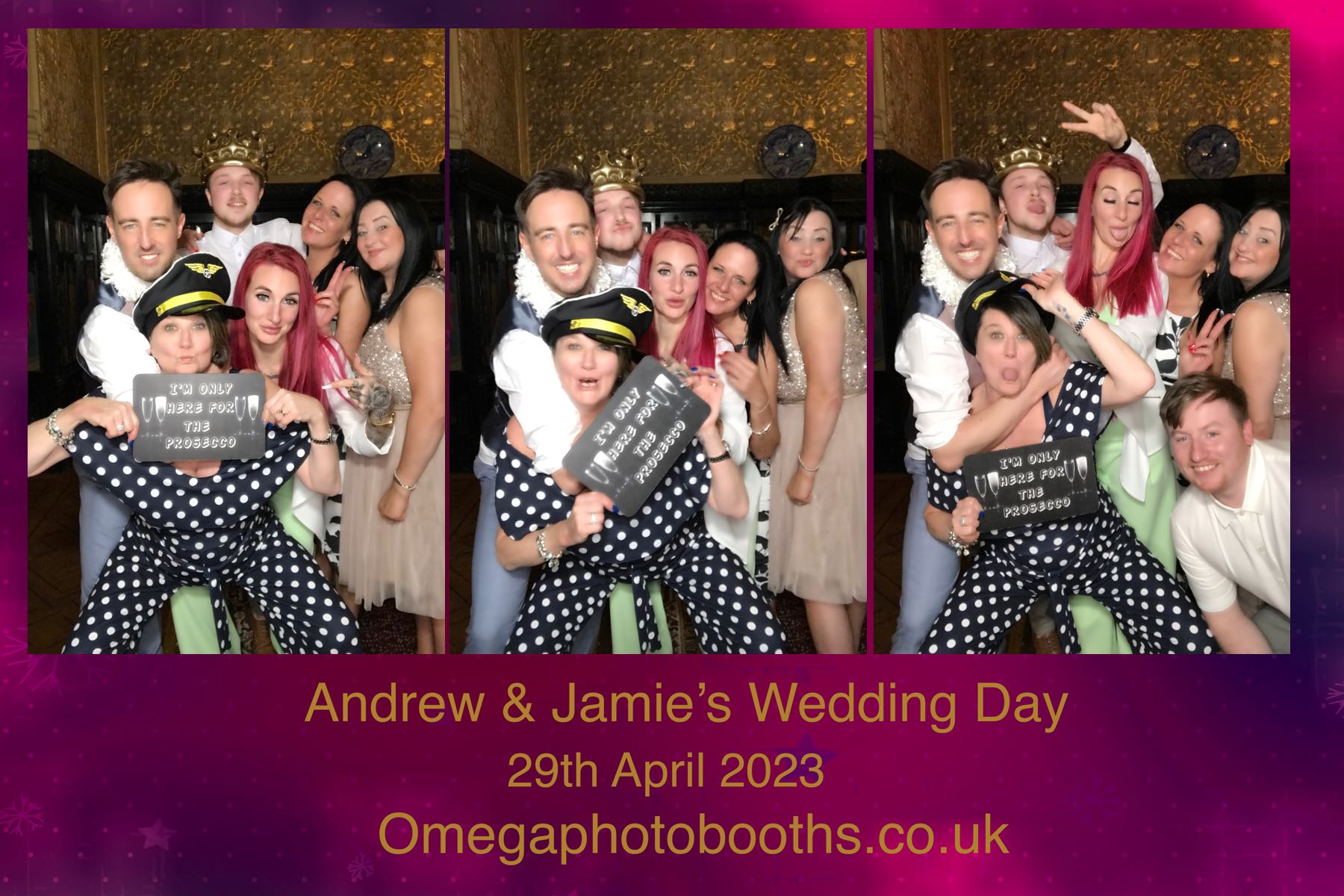 Andrew & Jamie's Wedding | View more photos from the event at gallery.omegaphotobooths.co.uk/u/Omega-Photobooths/Andrew-Jamies-Wedding