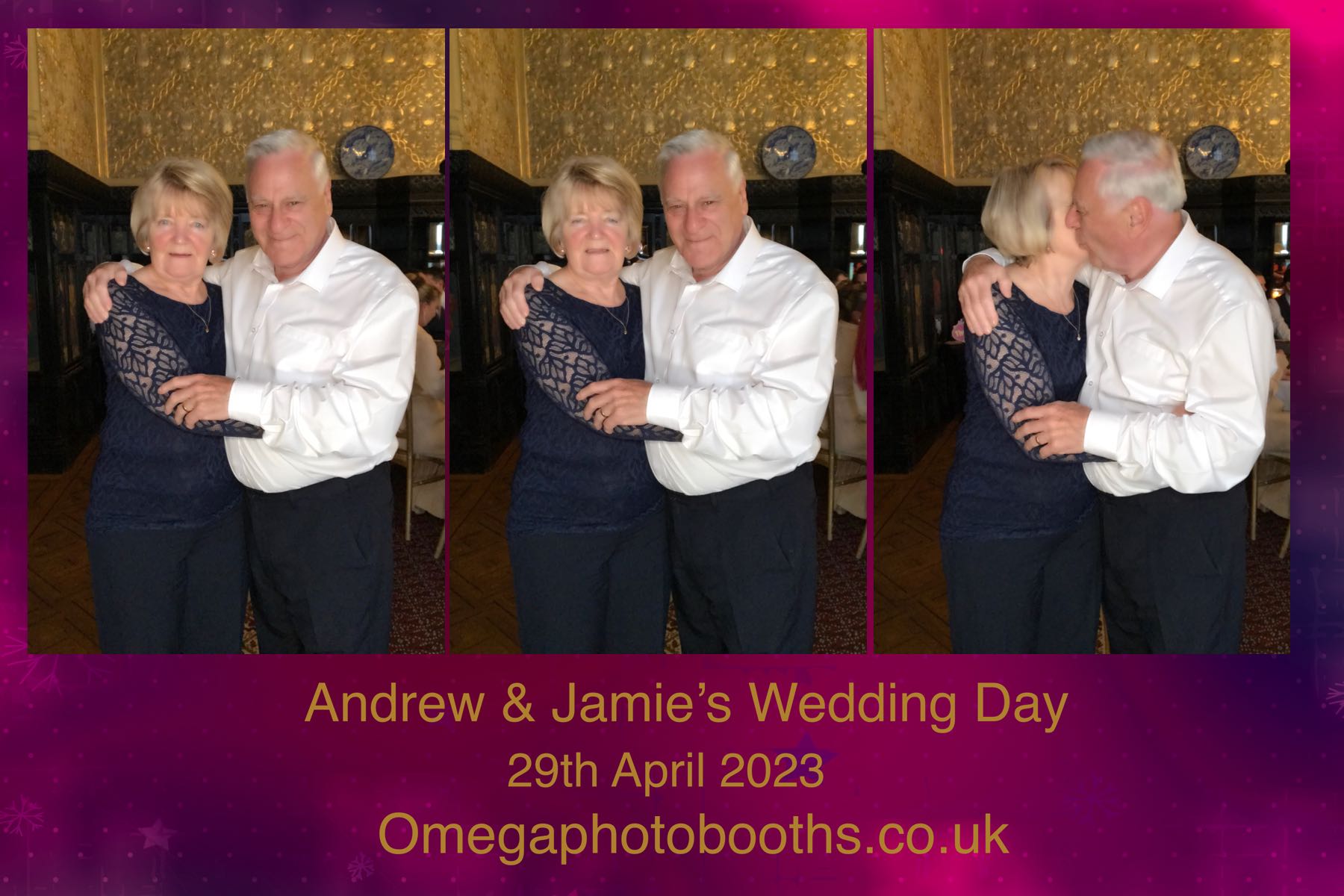 Andrew & Jamie's Wedding | View more photos from the event at gallery.omegaphotobooths.co.uk/u/Omega-Photobooths/Andrew-Jamies-Wedding
