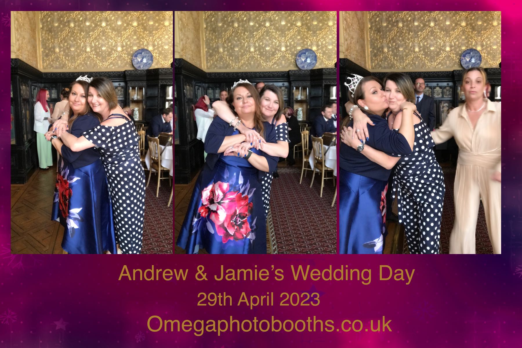 Andrew & Jamie's Wedding | View more photos from the event at gallery.omegaphotobooths.co.uk/u/Omega-Photobooths/Andrew-Jamies-Wedding