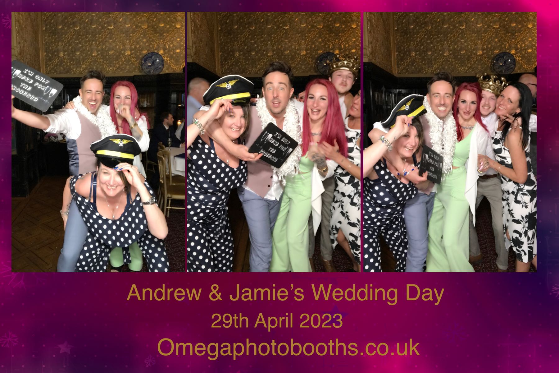 Andrew & Jamie's Wedding | View more photos from the event at gallery.omegaphotobooths.co.uk/u/Omega-Photobooths/Andrew-Jamies-Wedding