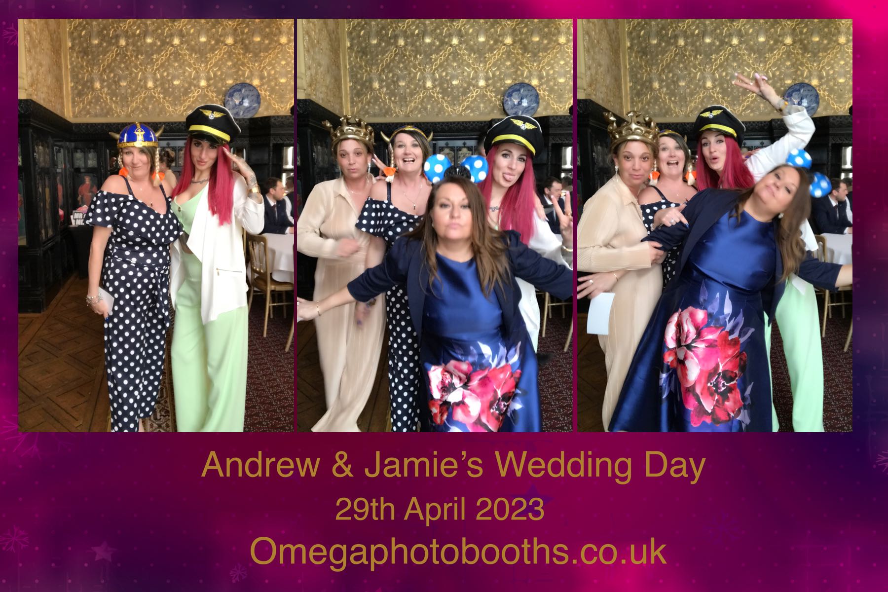 Andrew & Jamie's Wedding | View more photos from the event at gallery.omegaphotobooths.co.uk/u/Omega-Photobooths/Andrew-Jamies-Wedding