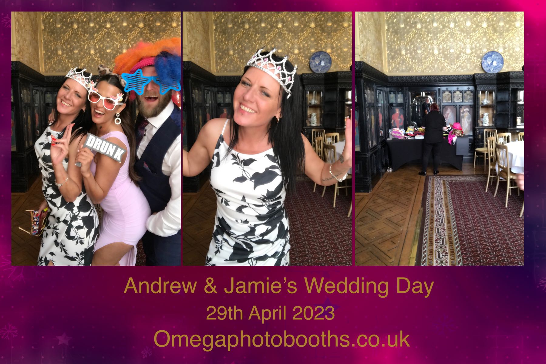 Andrew & Jamie's Wedding | View more photos from the event at gallery.omegaphotobooths.co.uk/u/Omega-Photobooths/Andrew-Jamies-Wedding