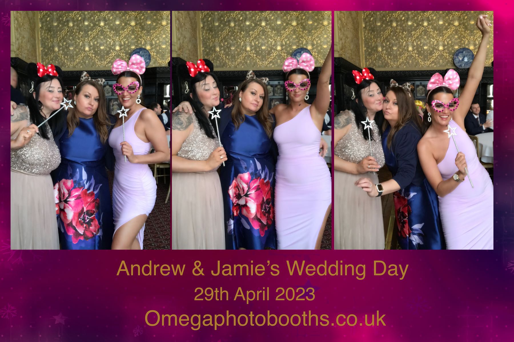 Andrew & Jamie's Wedding | View more photos from the event at gallery.omegaphotobooths.co.uk/u/Omega-Photobooths/Andrew-Jamies-Wedding