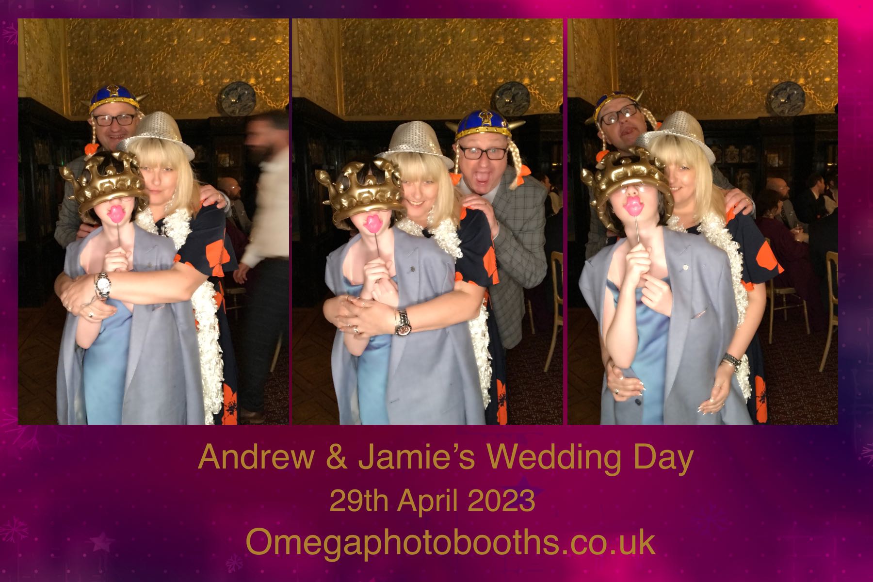 Andrew & Jamie's Wedding | View more photos from the event at gallery.omegaphotobooths.co.uk/u/Omega-Photobooths/Andrew-Jamies-Wedding