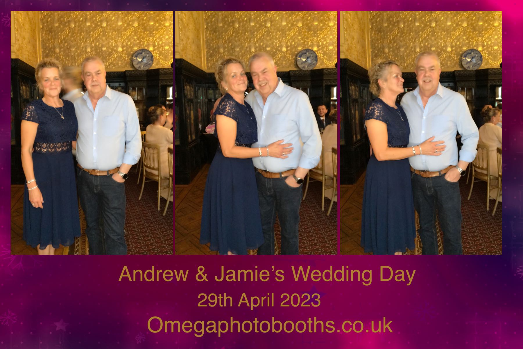 Andrew & Jamie's Wedding | View more photos from the event at gallery.omegaphotobooths.co.uk/u/Omega-Photobooths/Andrew-Jamies-Wedding